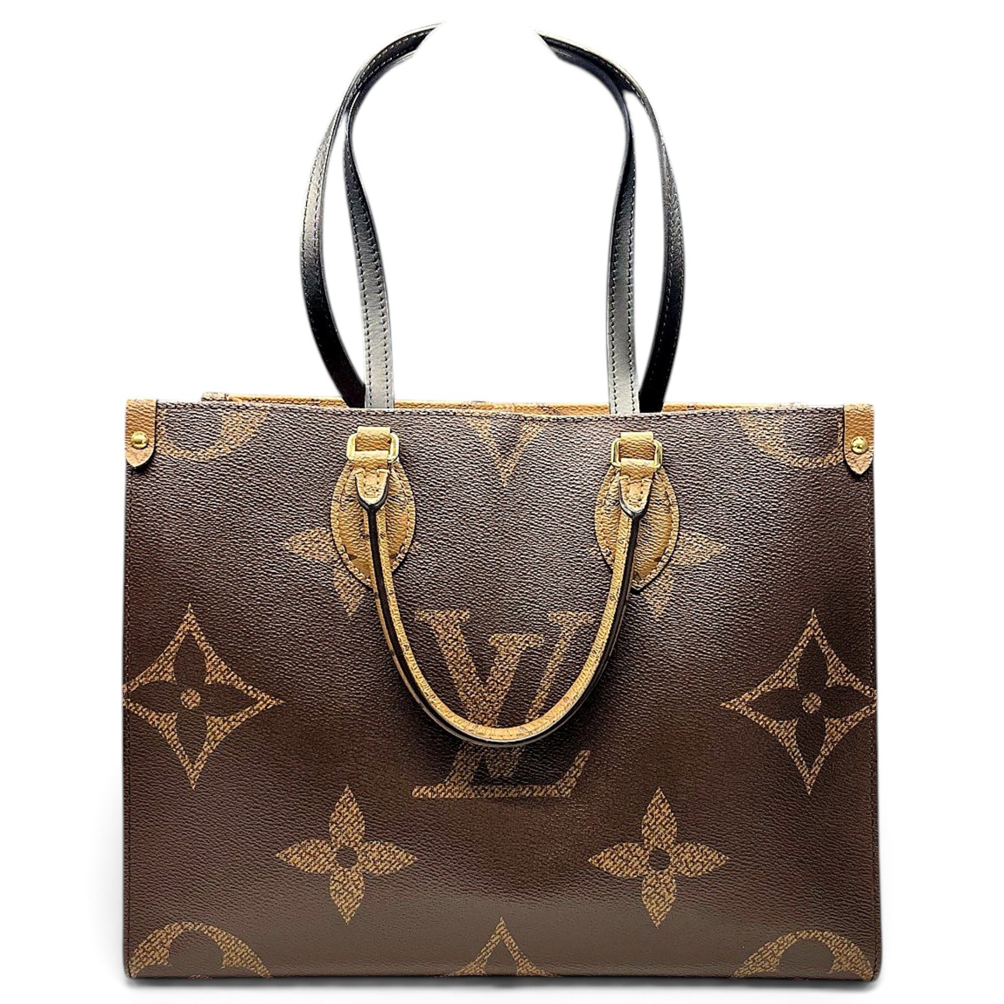 Onthego leather handbag