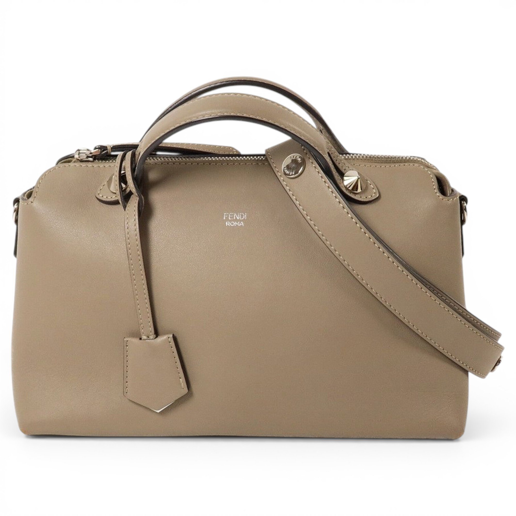 By The Way leather handbag
