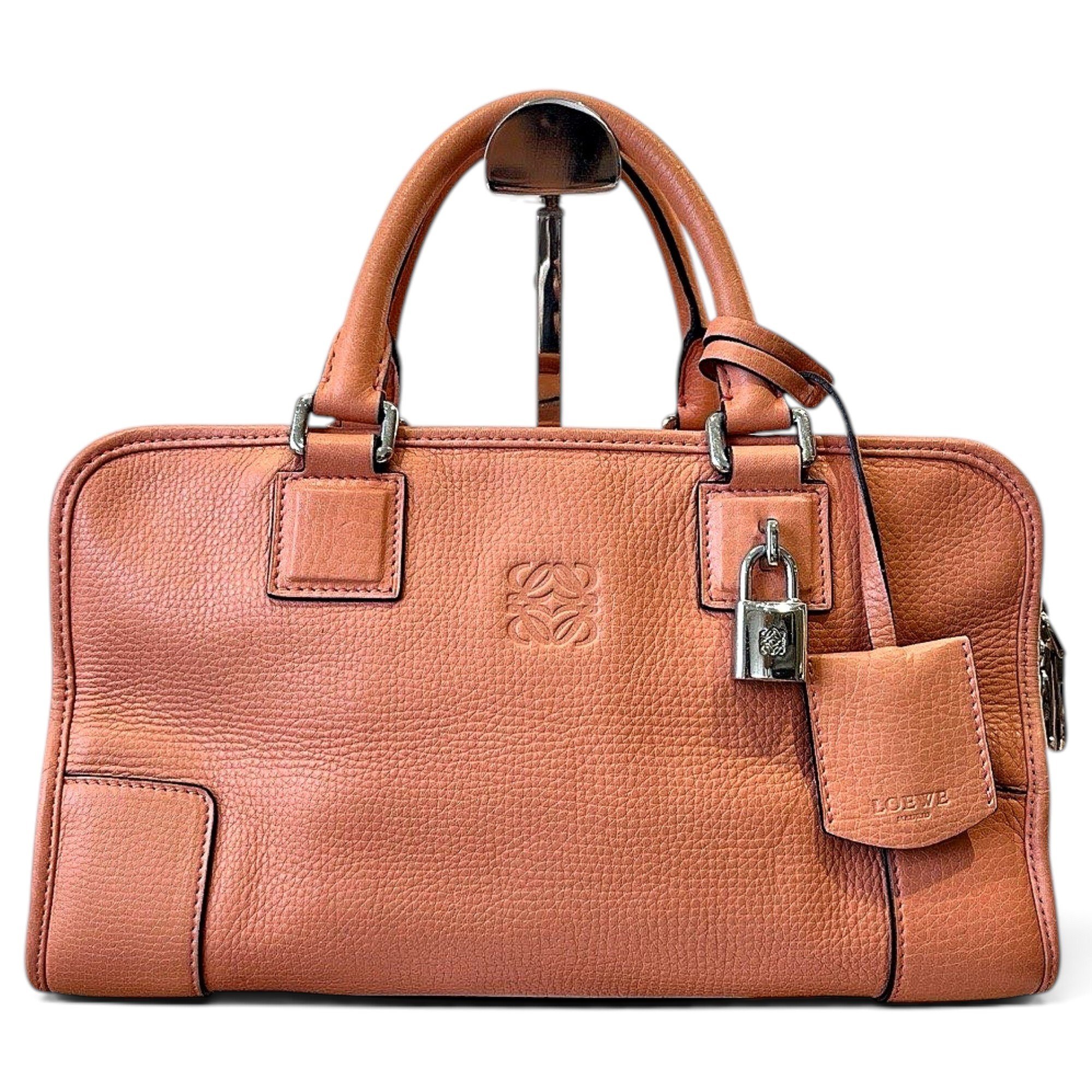 Amazona leather handbag