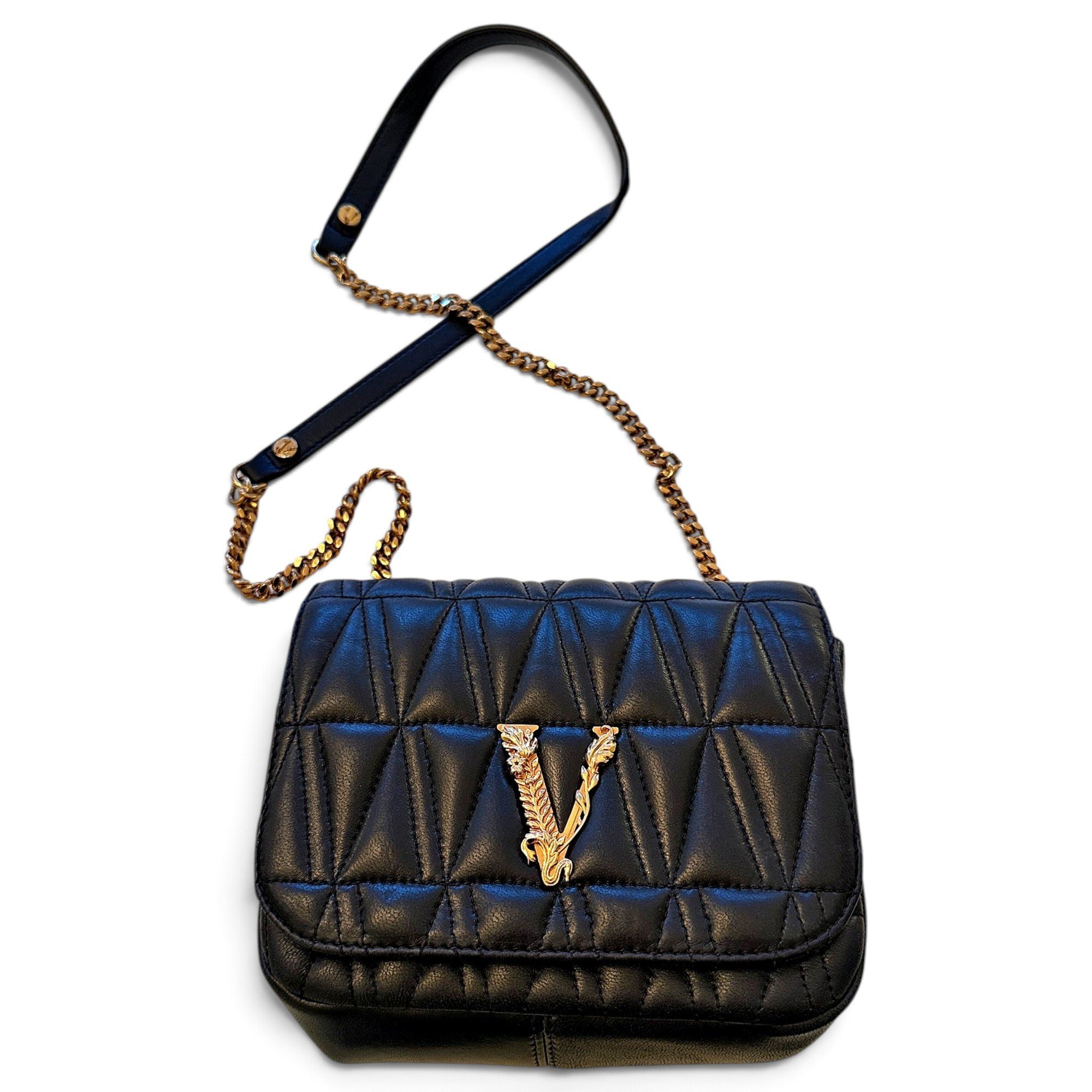 Virtus leather handbag