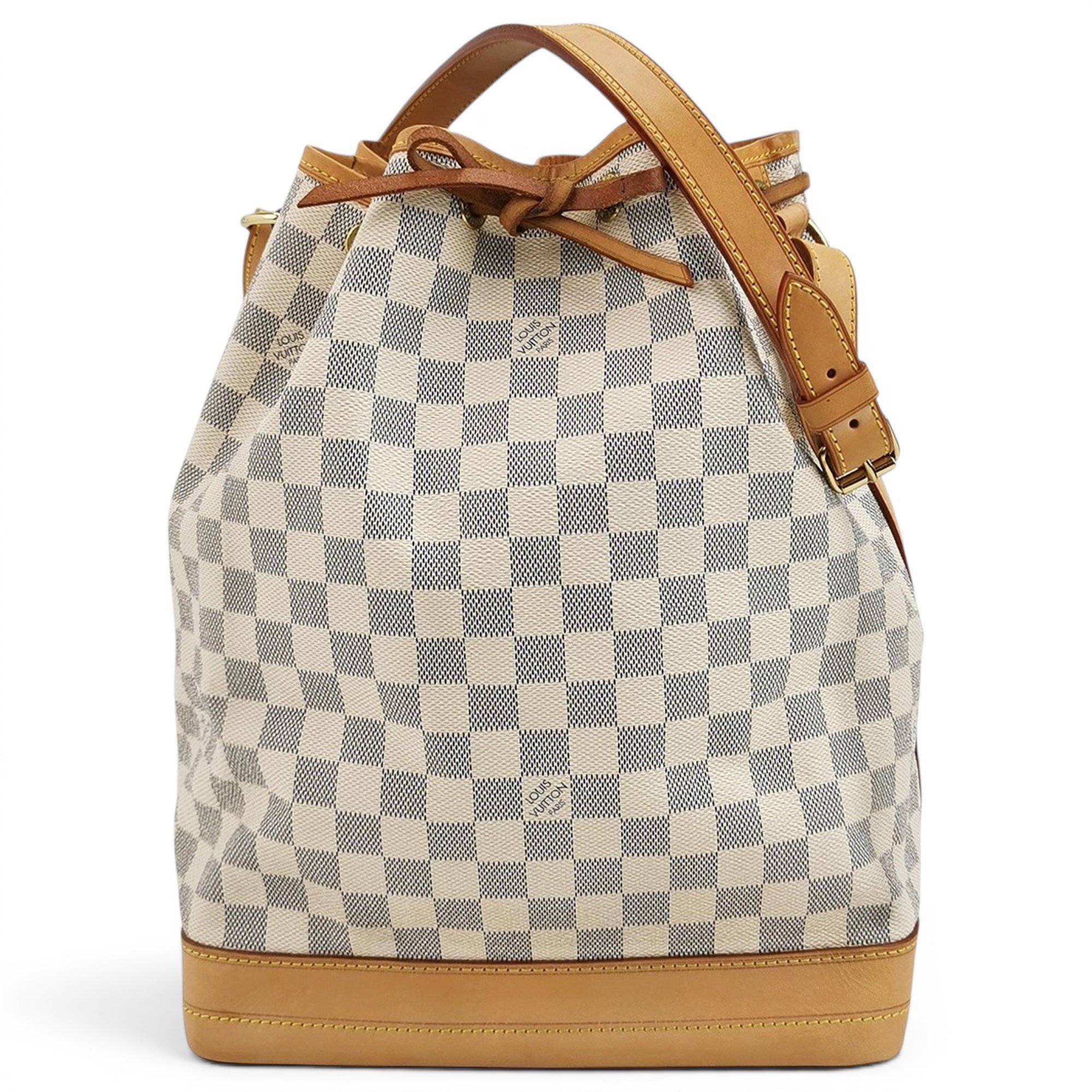 Noé leather handbag