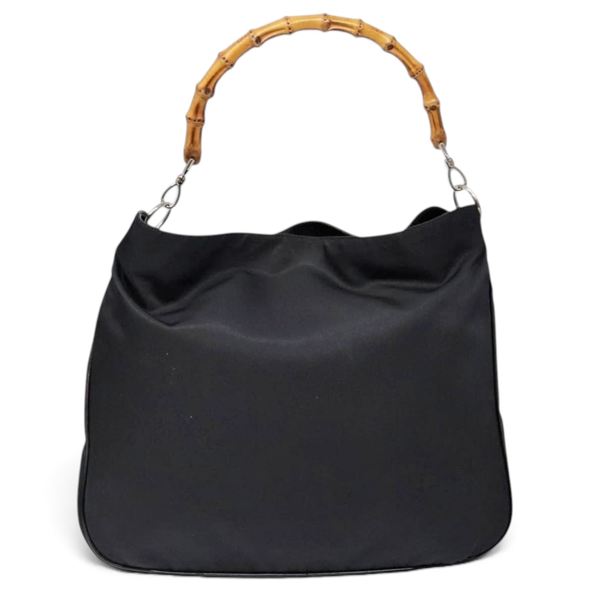 Bamboo handbag