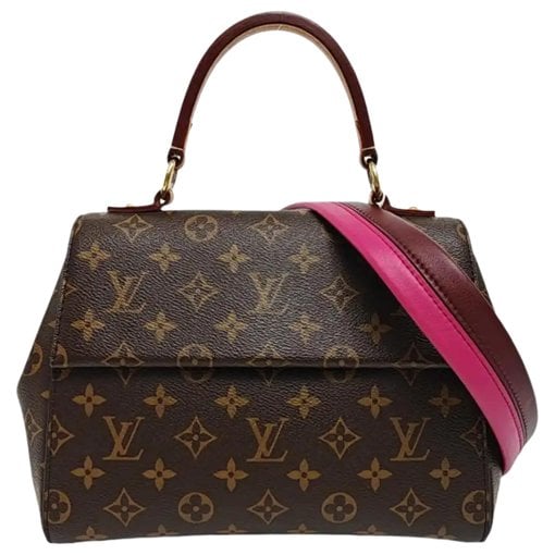 Cluny leather handbag