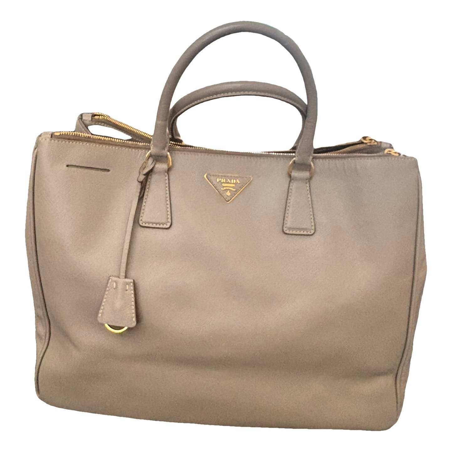 Galleria leather handbag