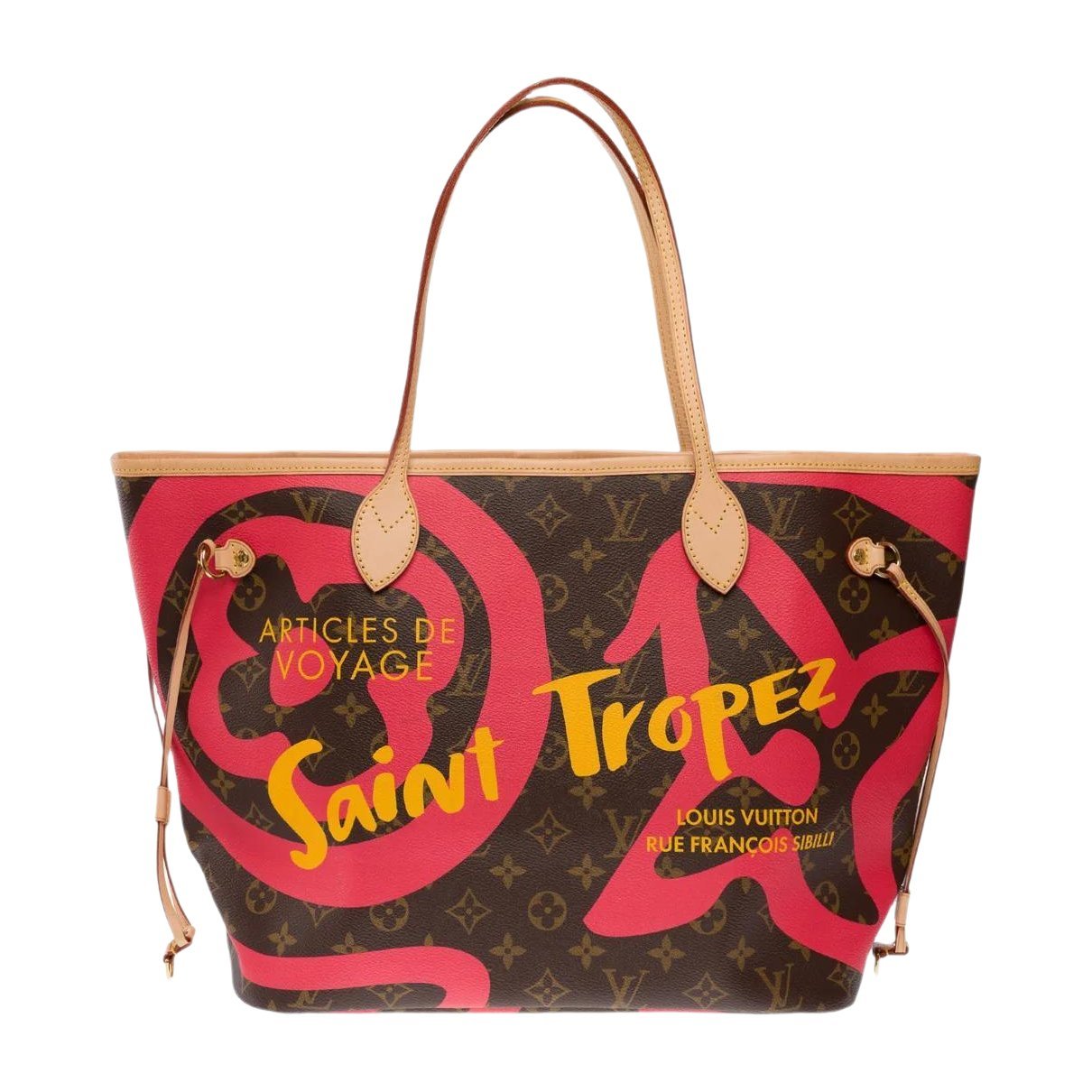 Neverfull cloth tote