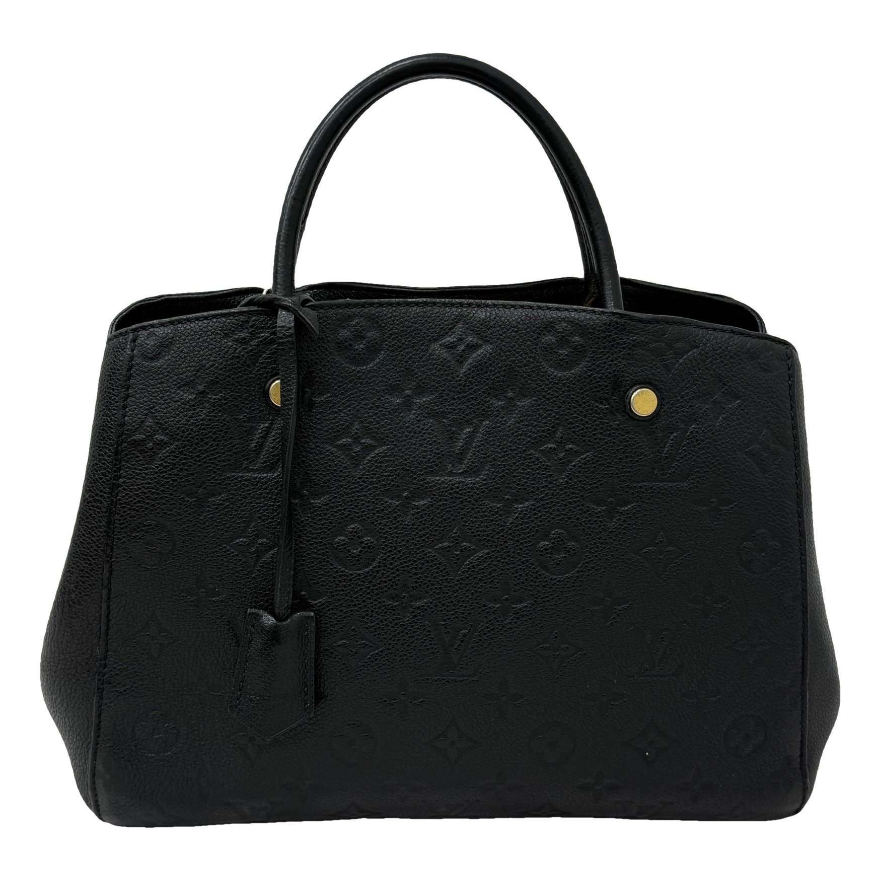 Montaigne leather handbag