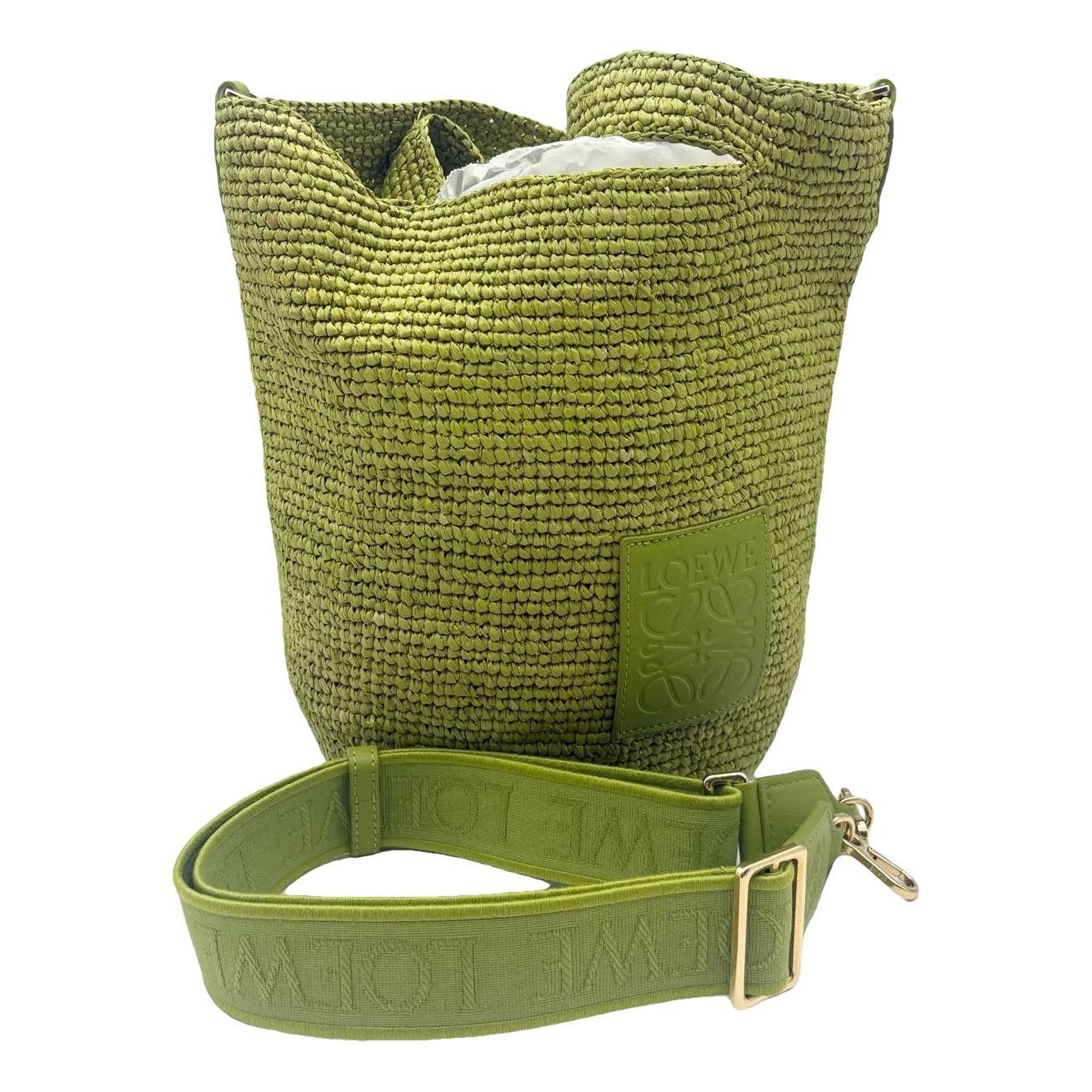 Slit crossbody bag