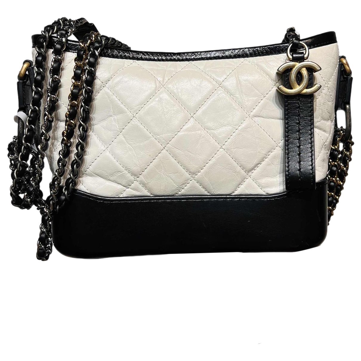 Gabrielle leather handbag