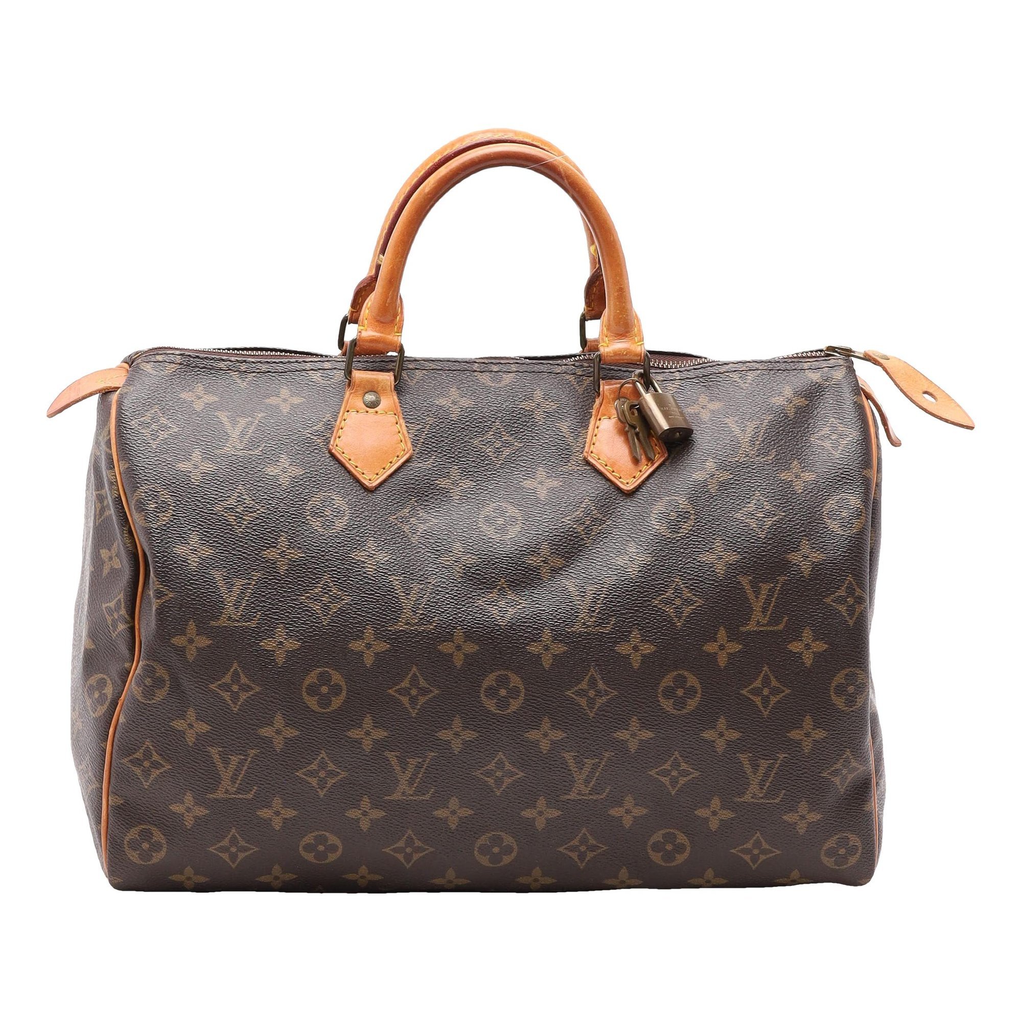 Leather travel bag