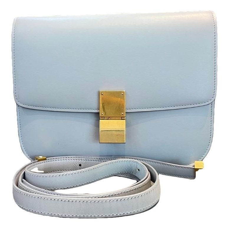 Classic leather handbag