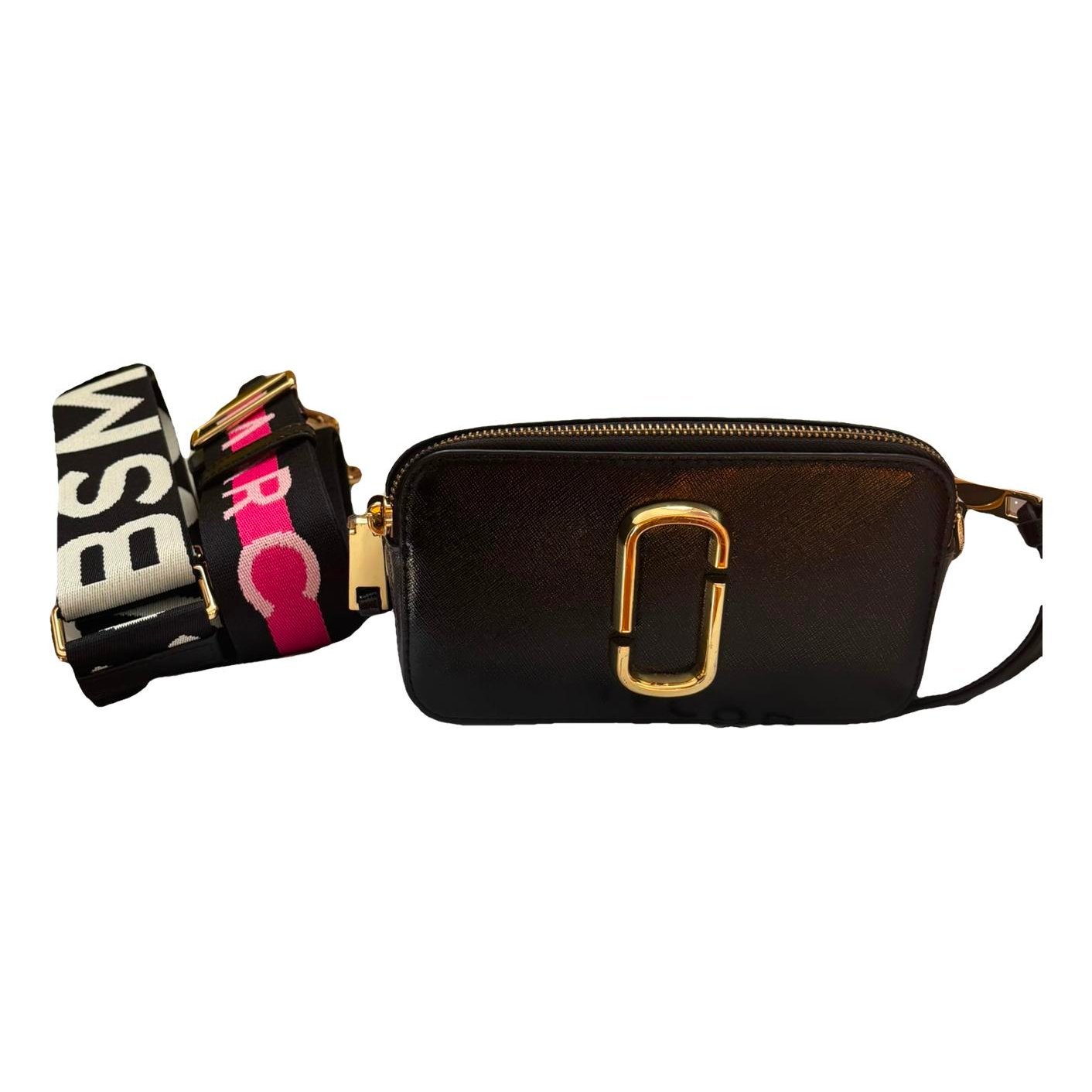 The Softshot leather crossbody bag