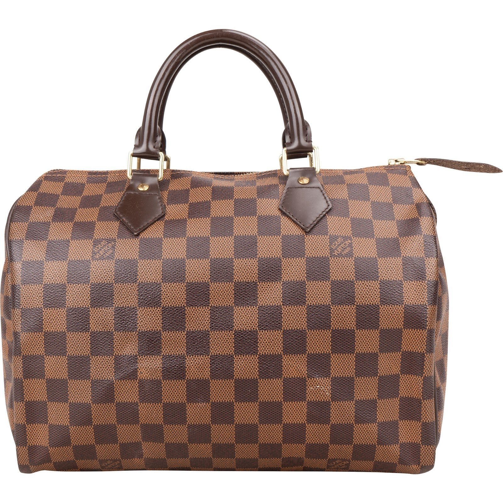 Speedy leather handbag