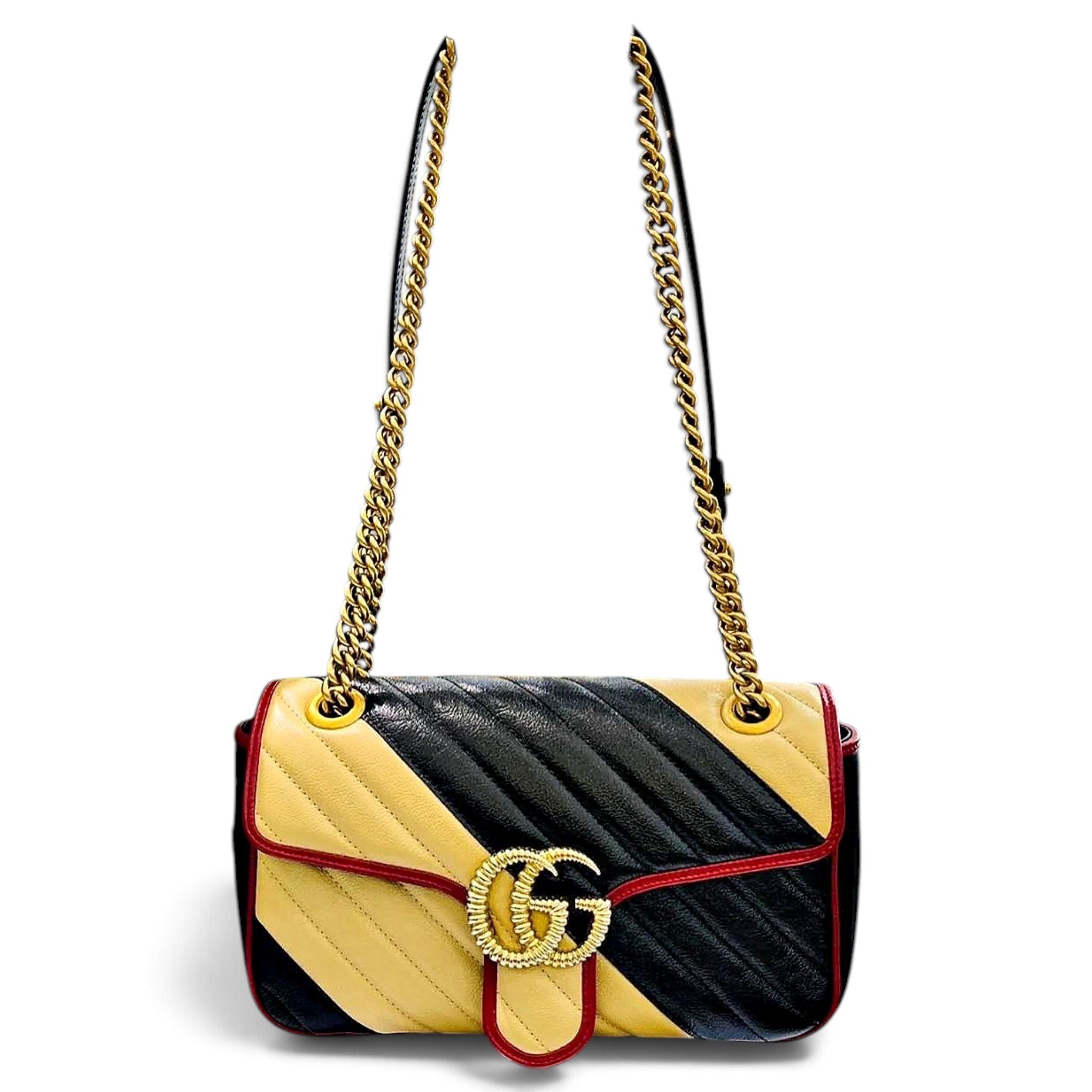Marmont leather handbag