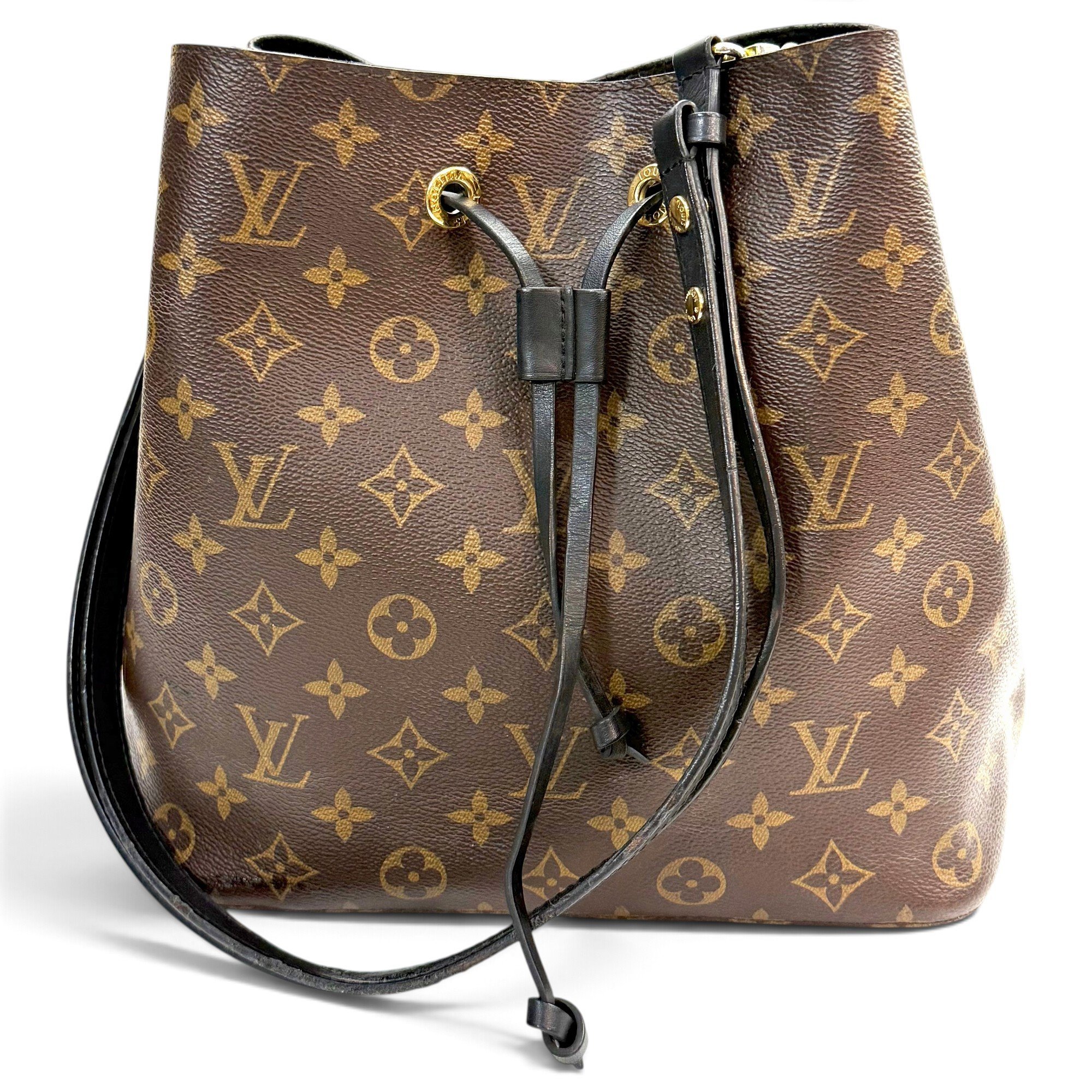 NéoNoé BB leather handbag