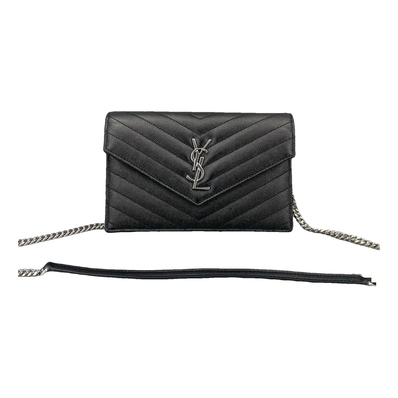 Saint Laurent Sulpice leather handbag