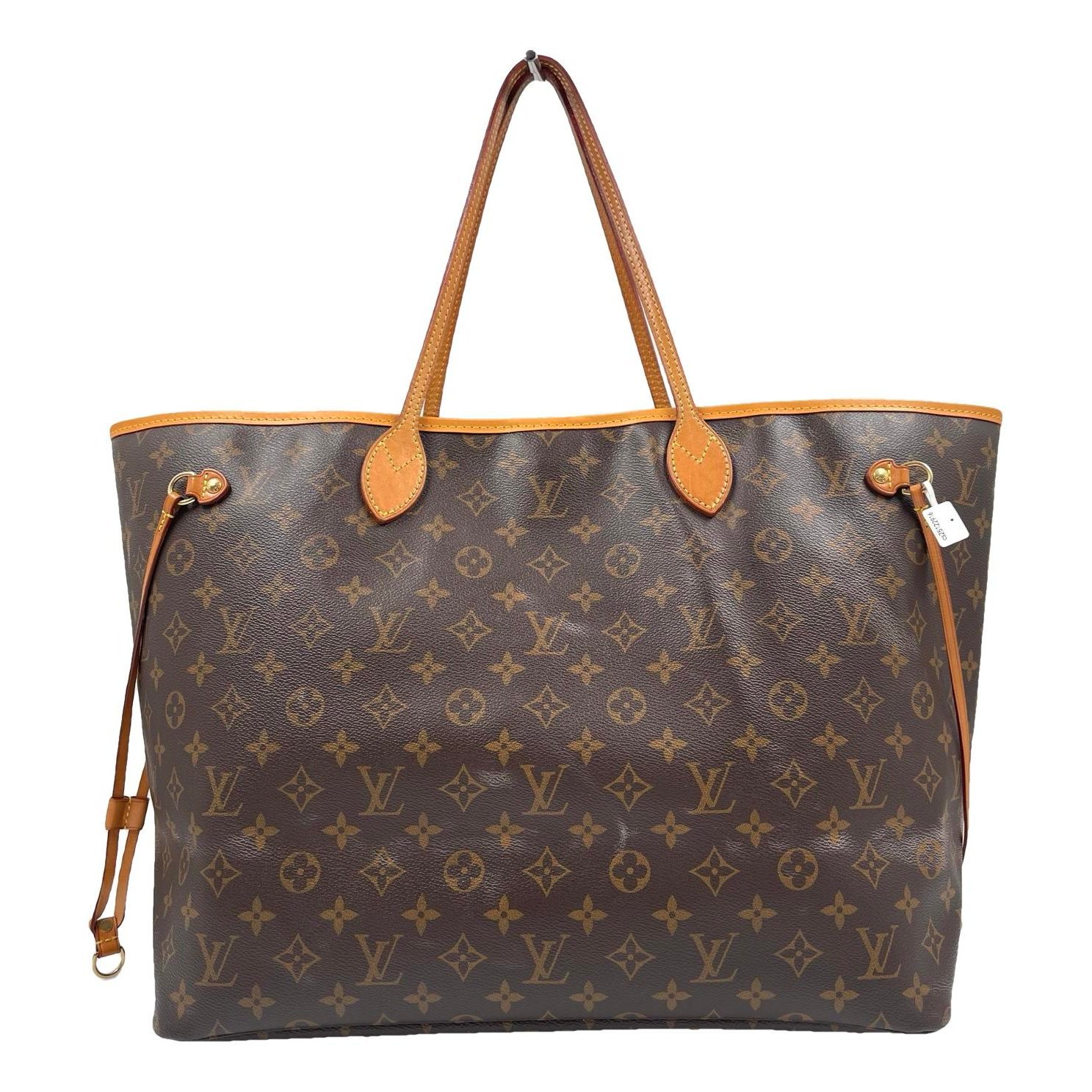 Neverfull leather tote