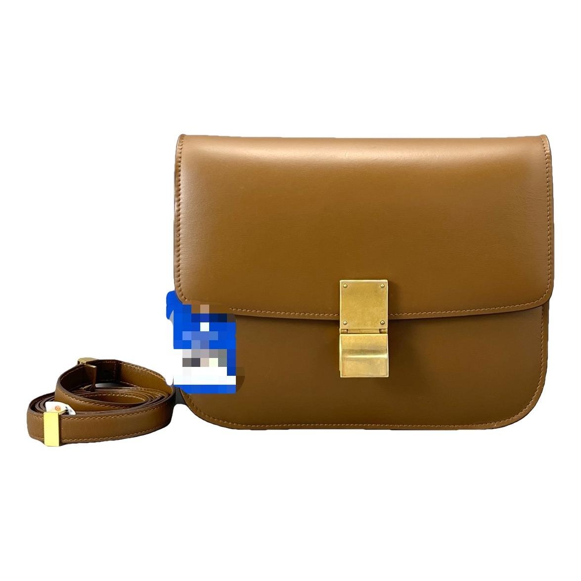 Classic leather handbag