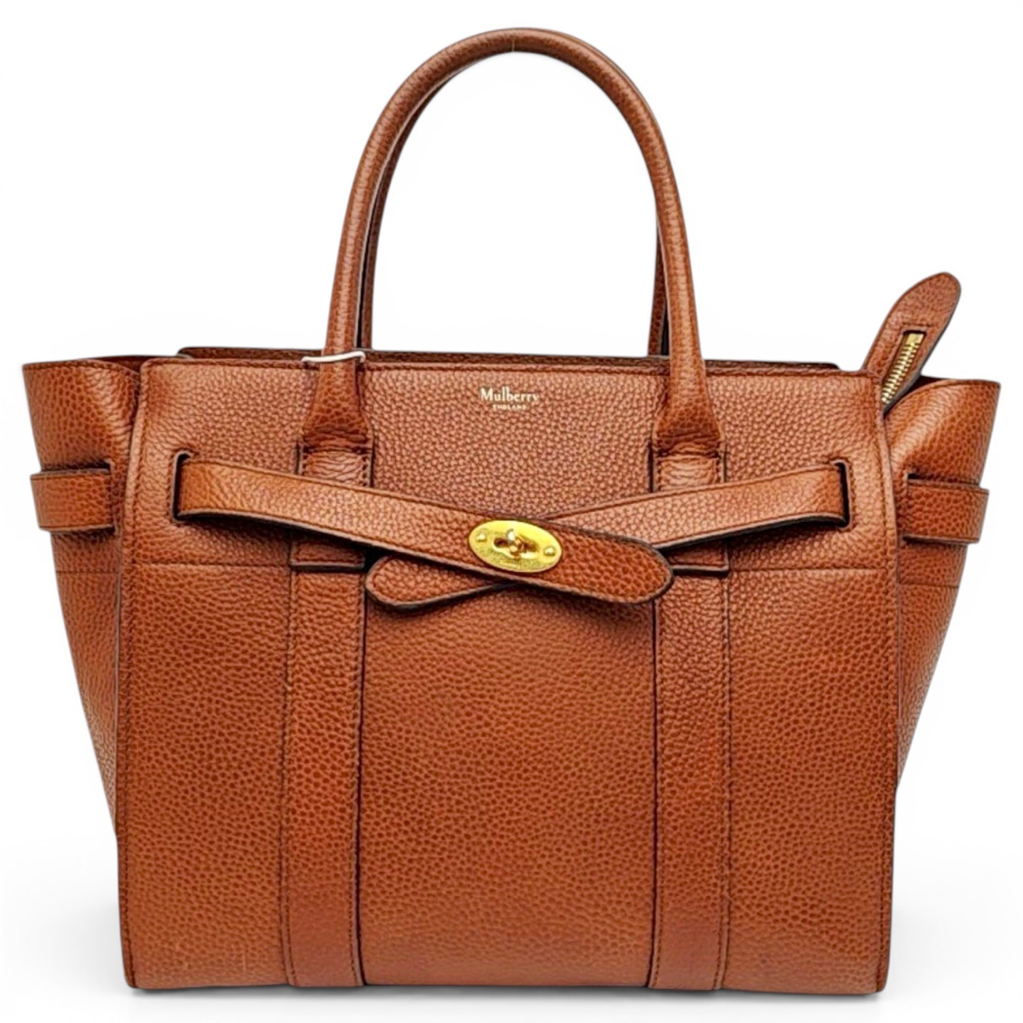 Bayswater leather handbag