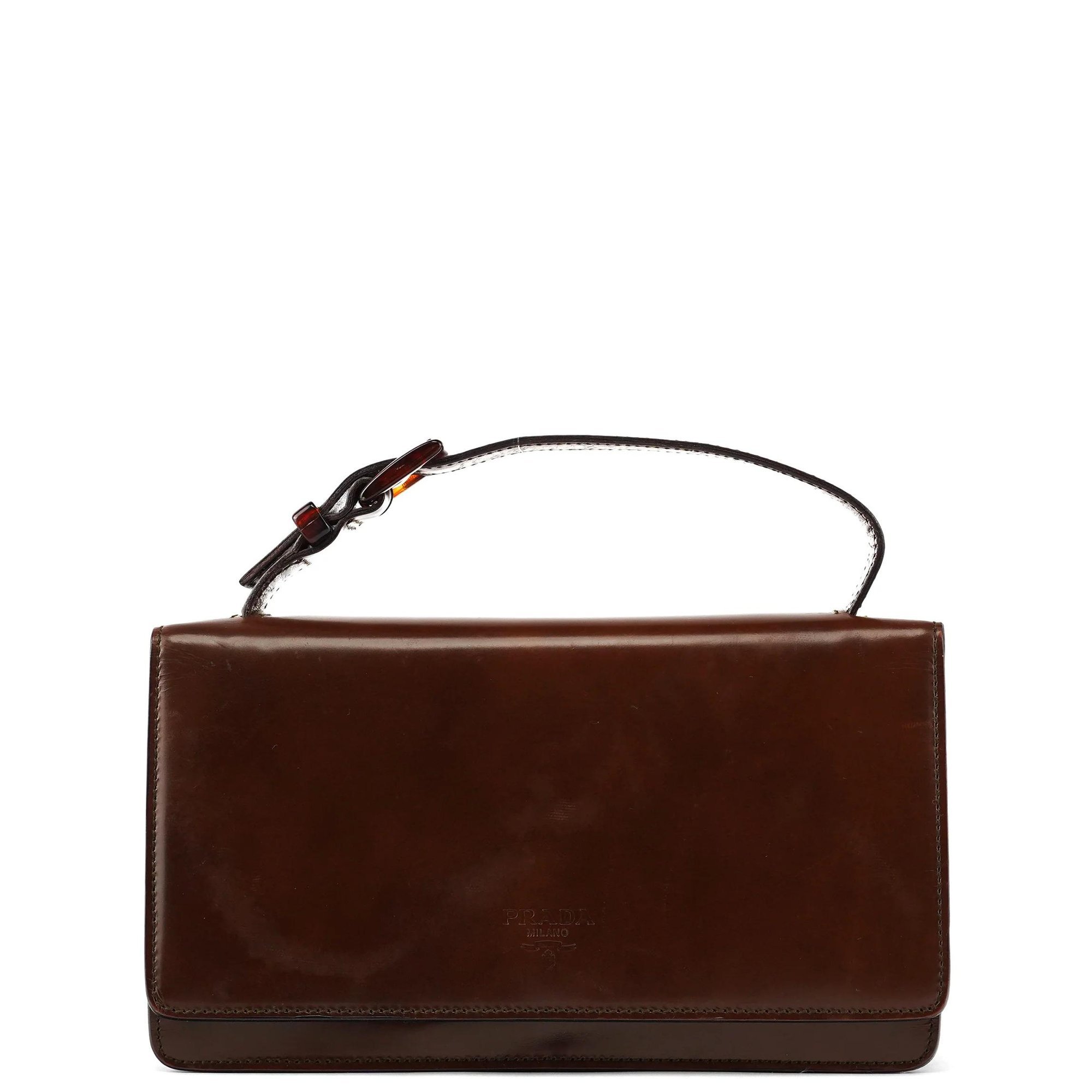 Re-Edition 1995 patent leather handbag