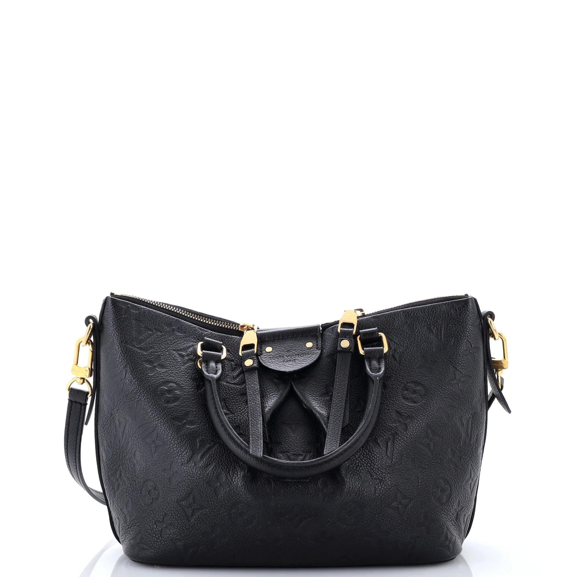 Leather satchel