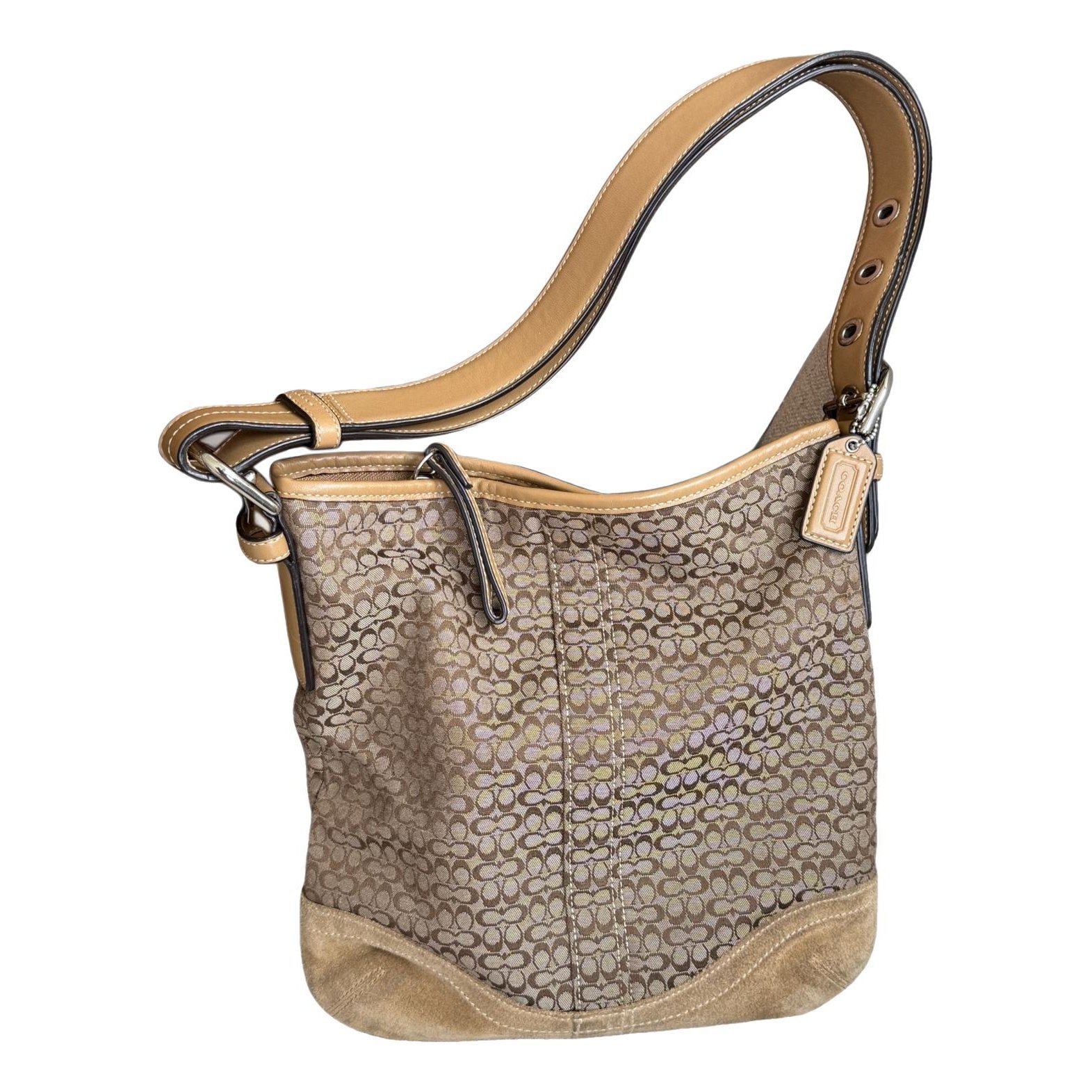 Hamilton Hobo cloth handbag