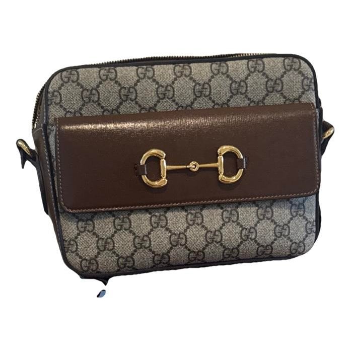 1955 leather crossbody bag
