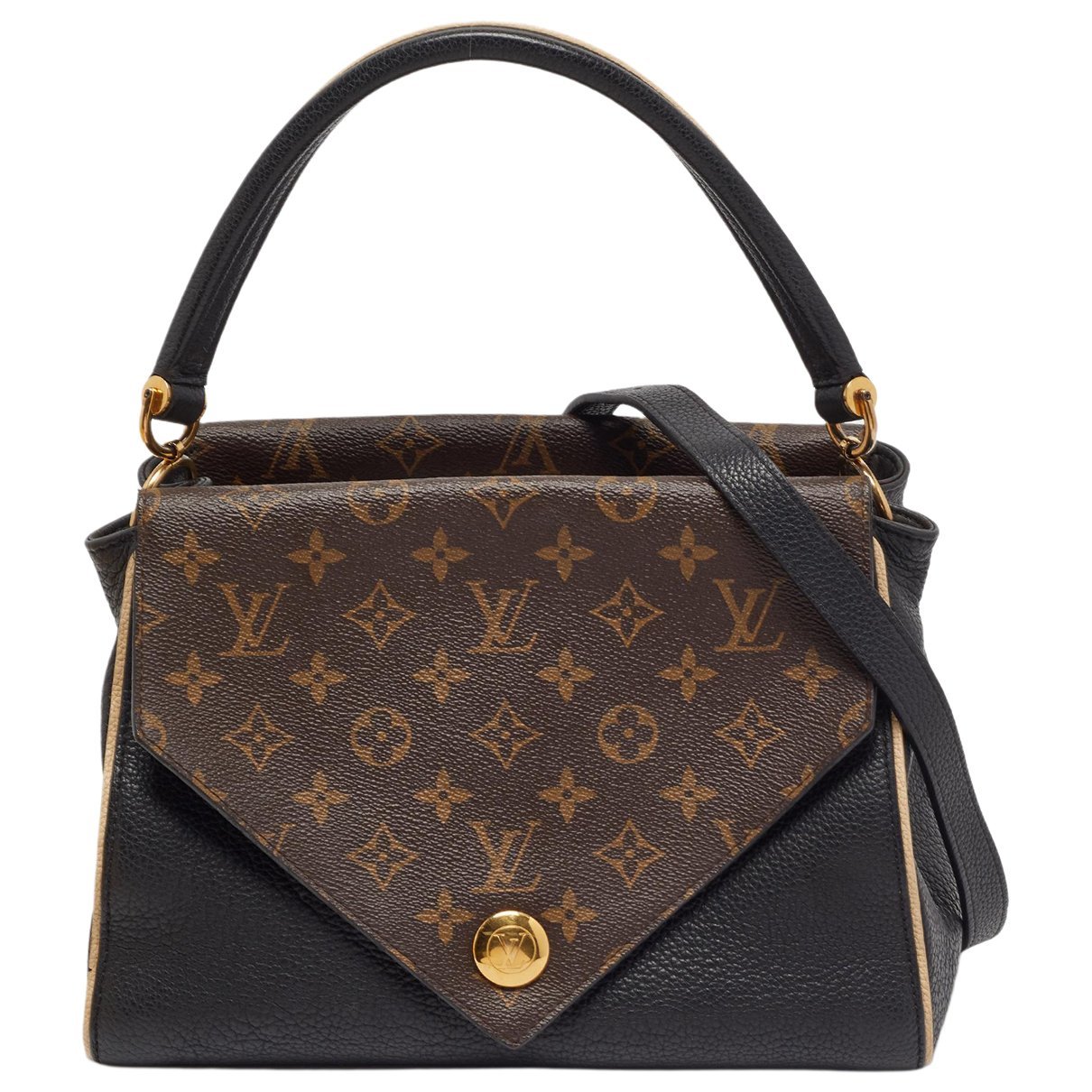 Leather satchel