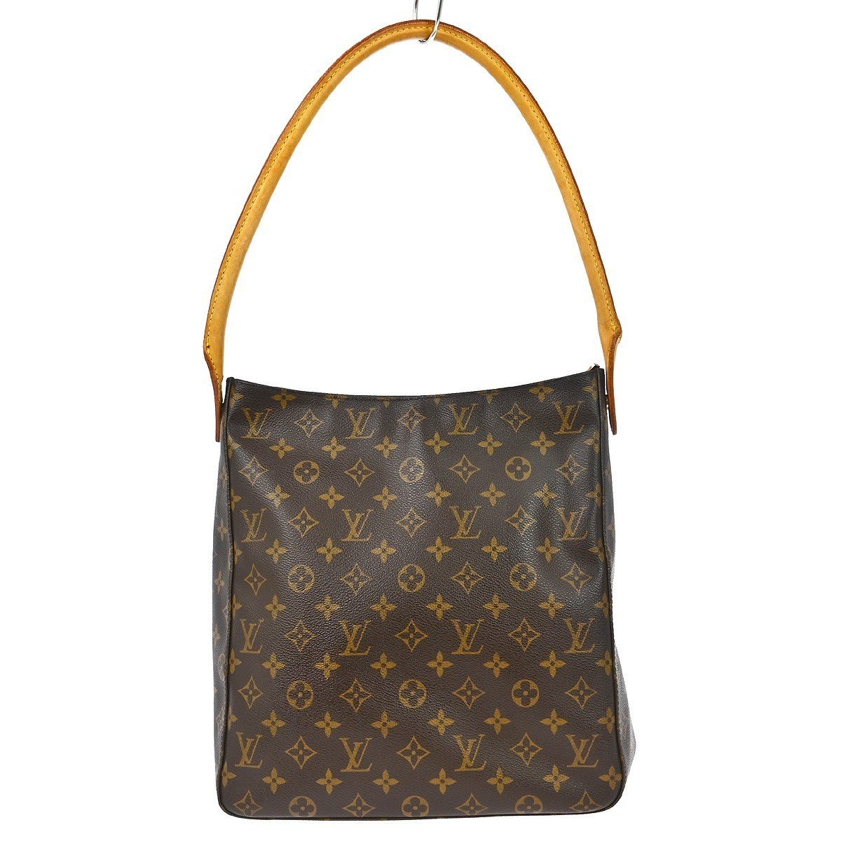 Looping cloth handbag