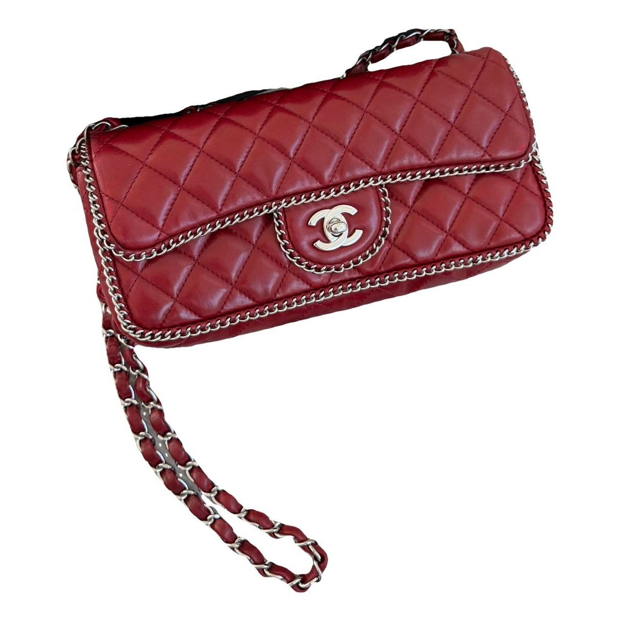 Timeless/Classique Valentine leather crossbody bag