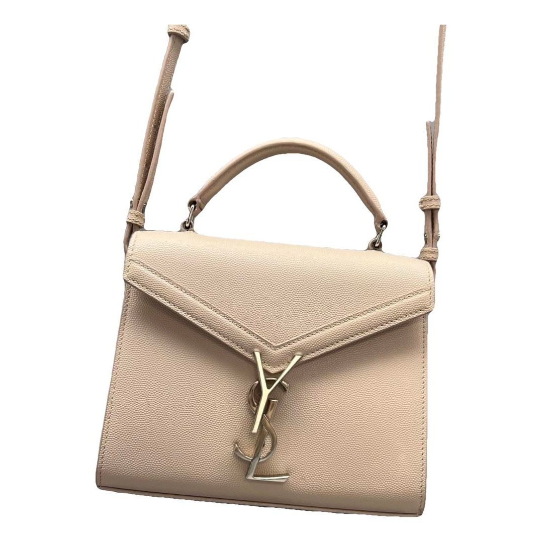 Cassandra Top Handle leather handbag