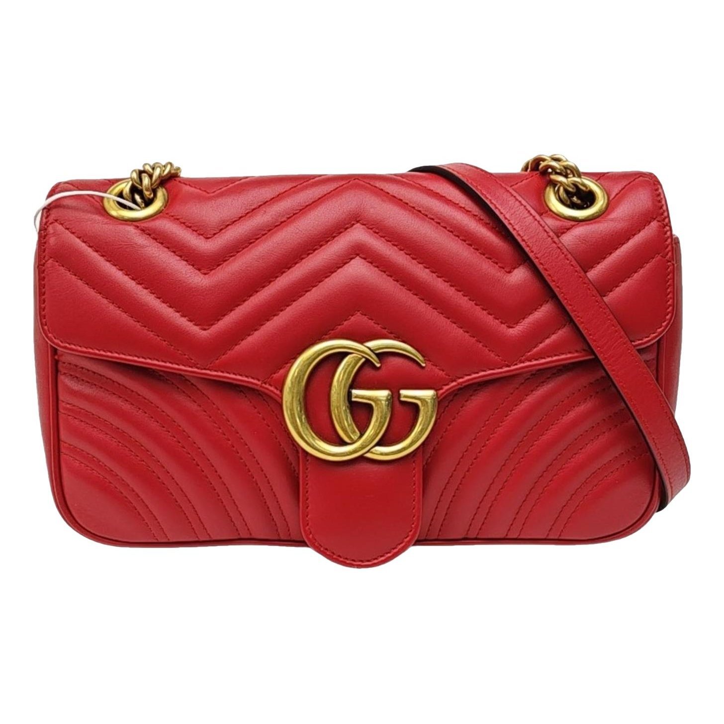 GG Marmont leather handbag