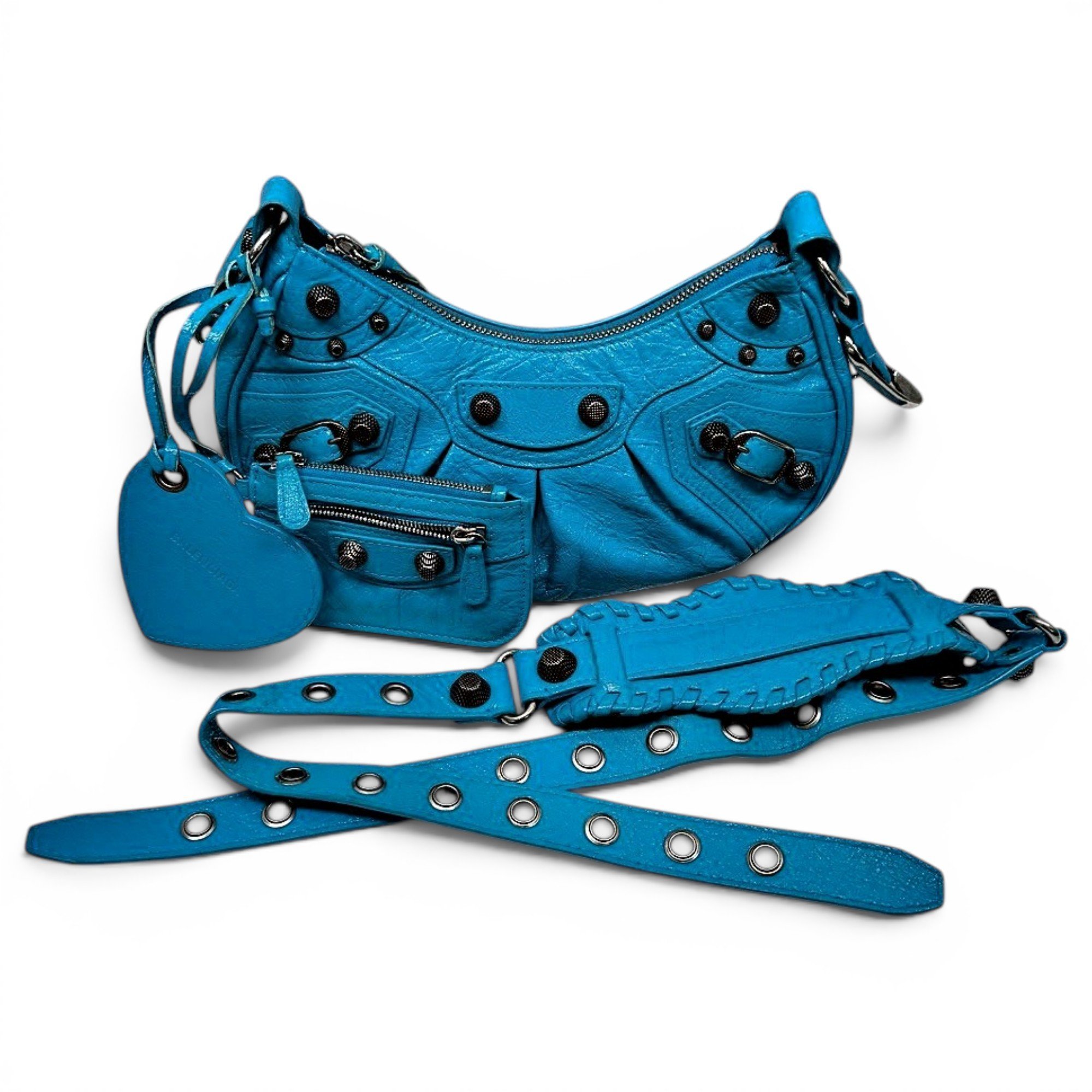Le Cagole leather handbag
