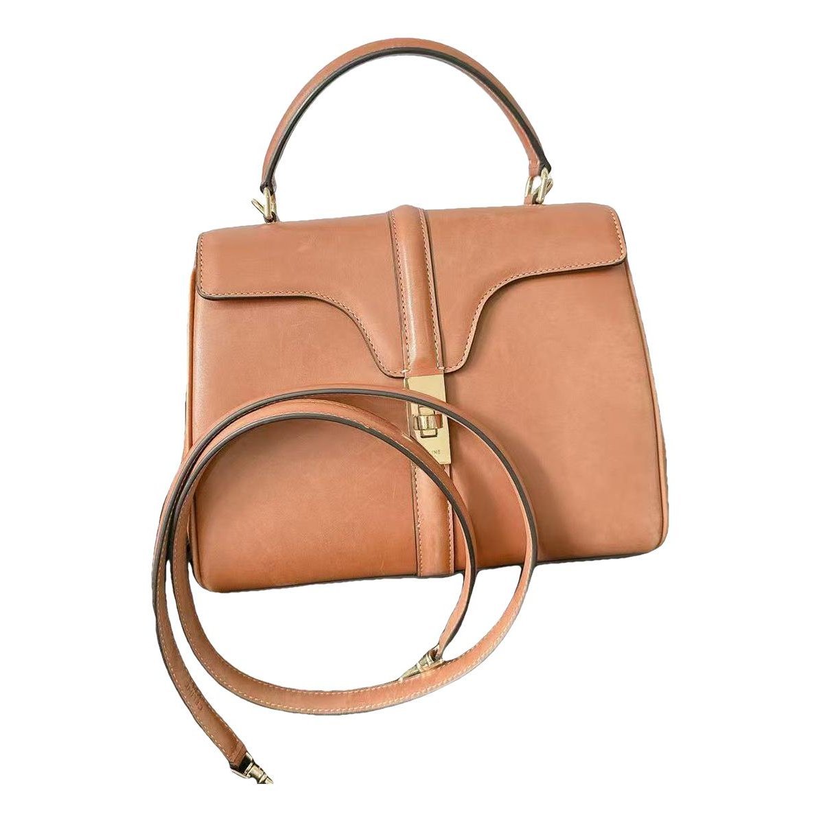 Sac 16 leather handbag