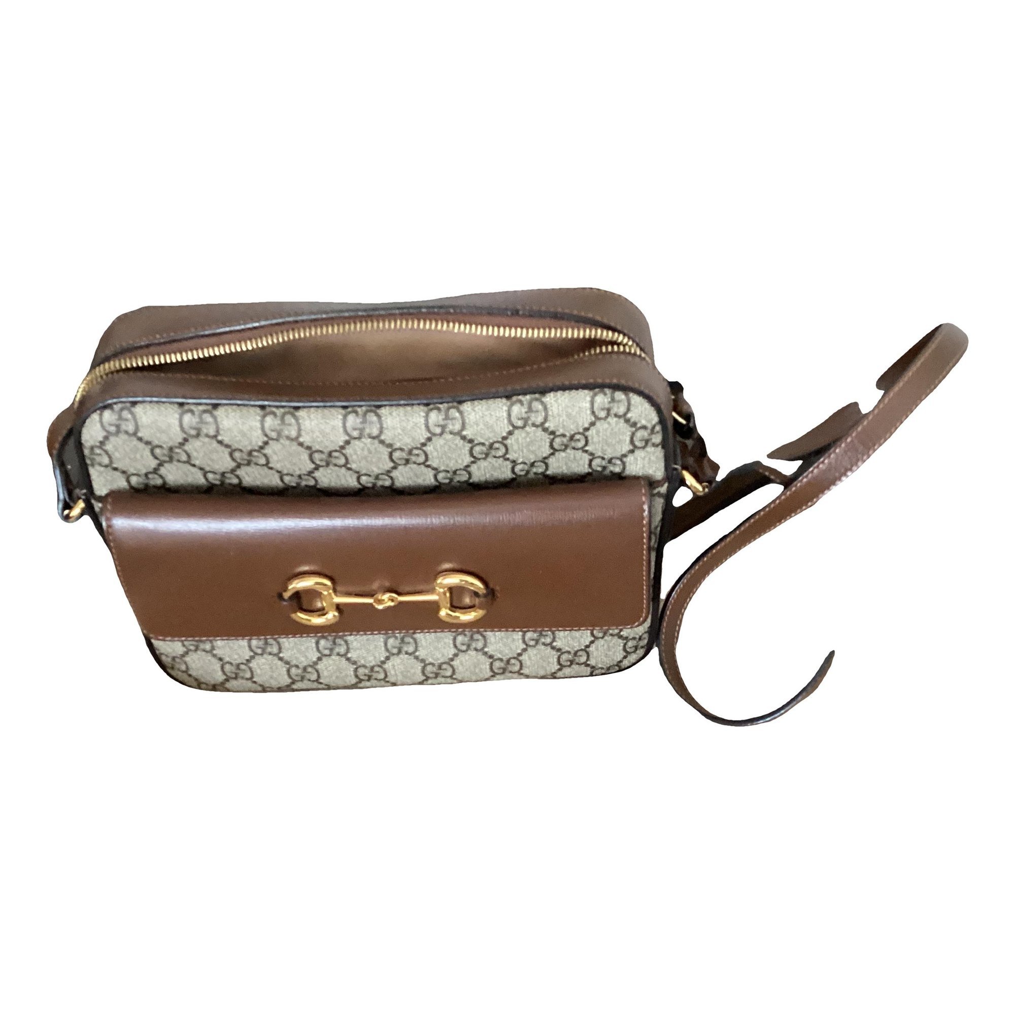 Horsebit 1955 leather handbag