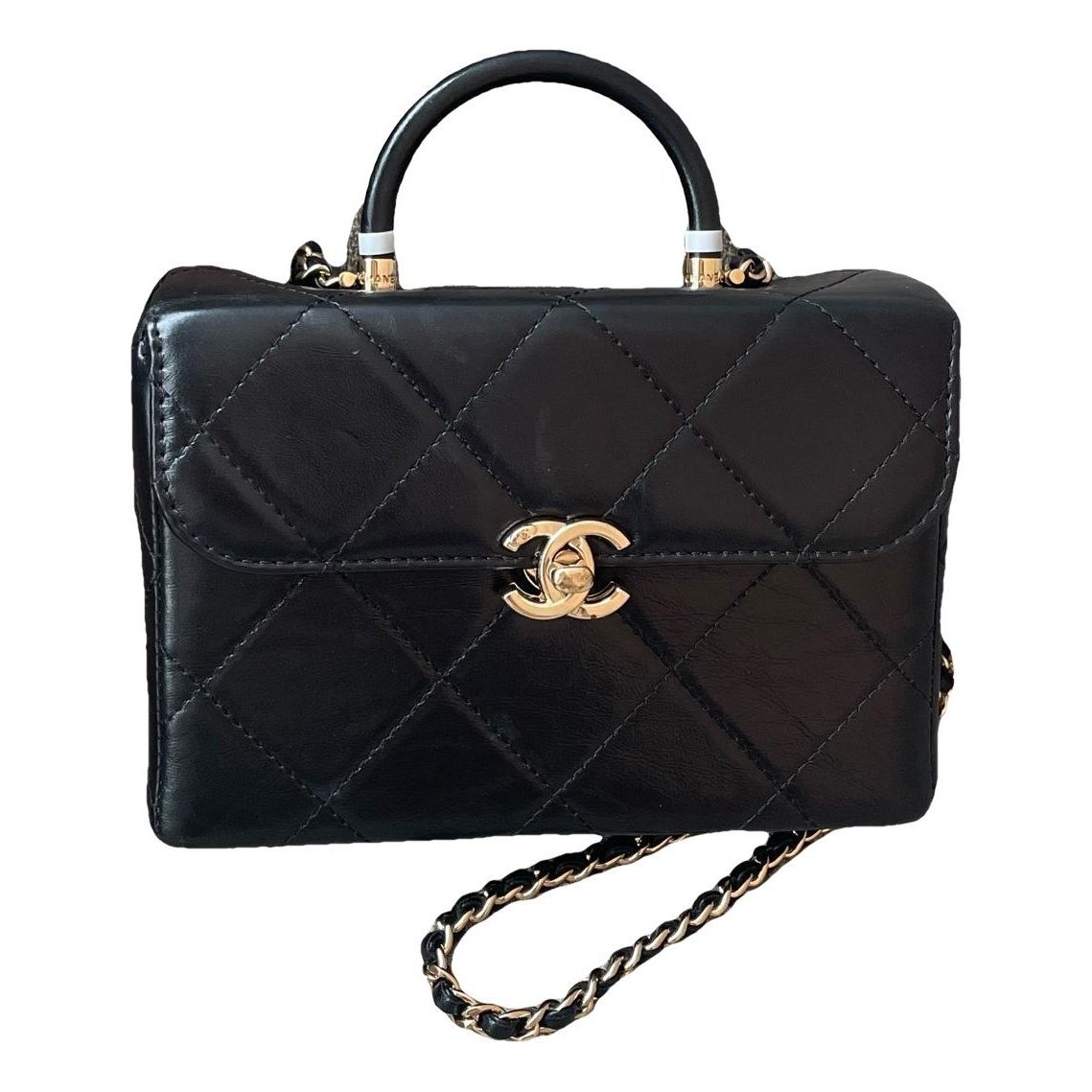 Leather crossbody bag