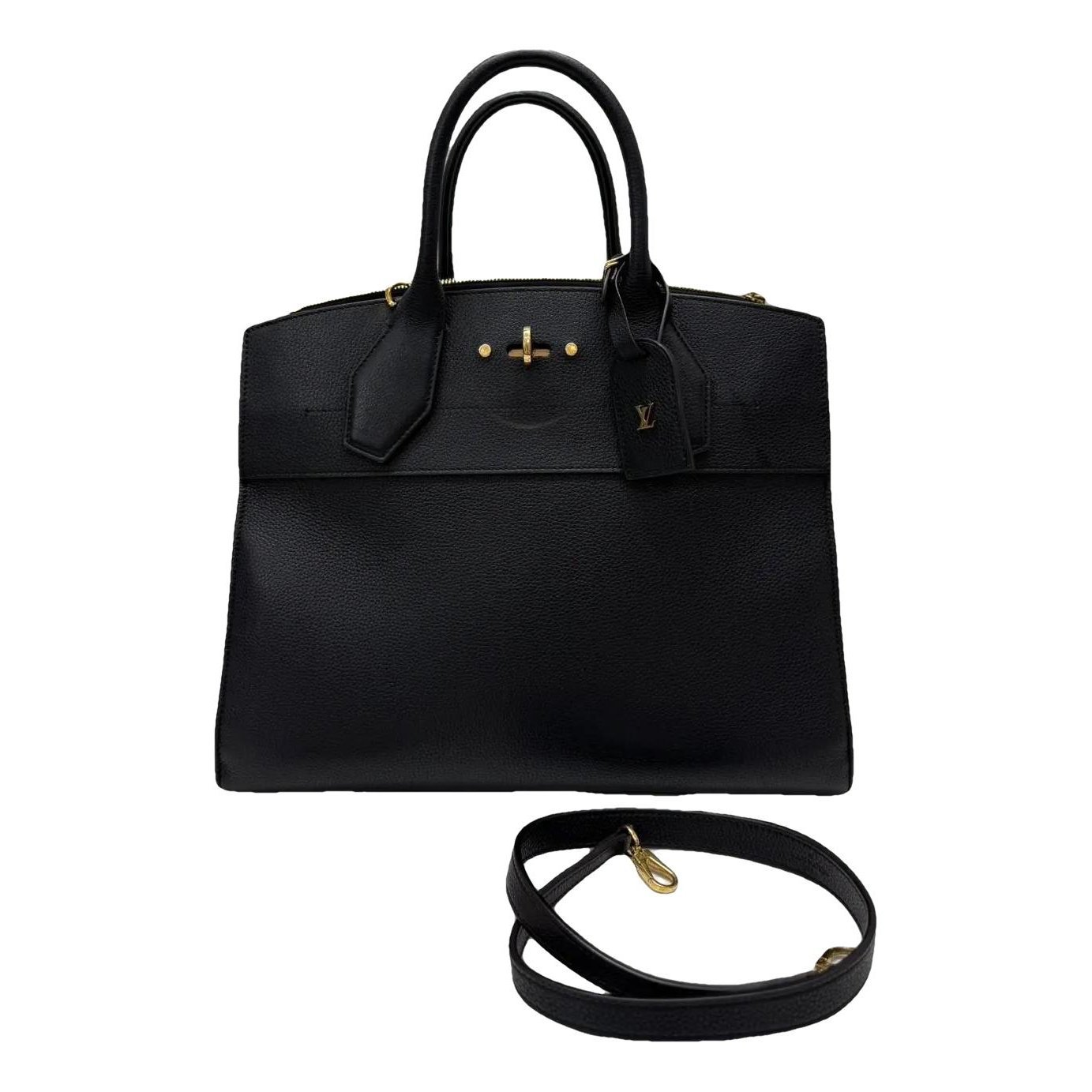 City Steamer leather handbag