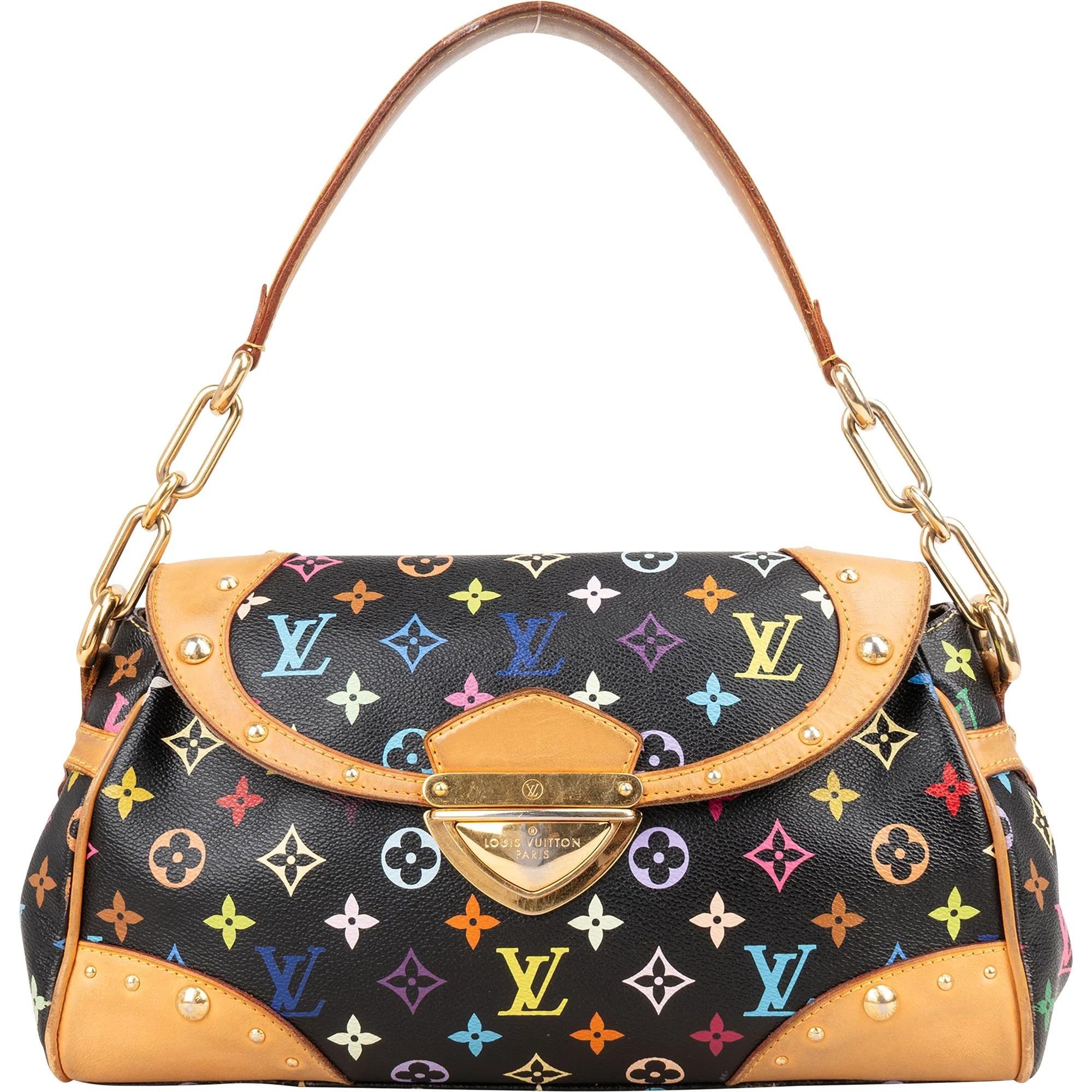 Beverly leather handbag