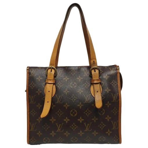 Popincourt leather handbag