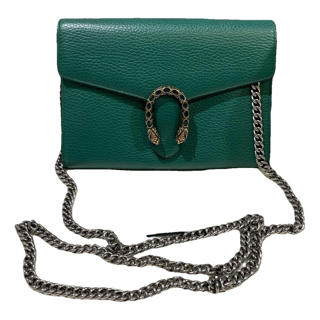 Dionysus leather handbag