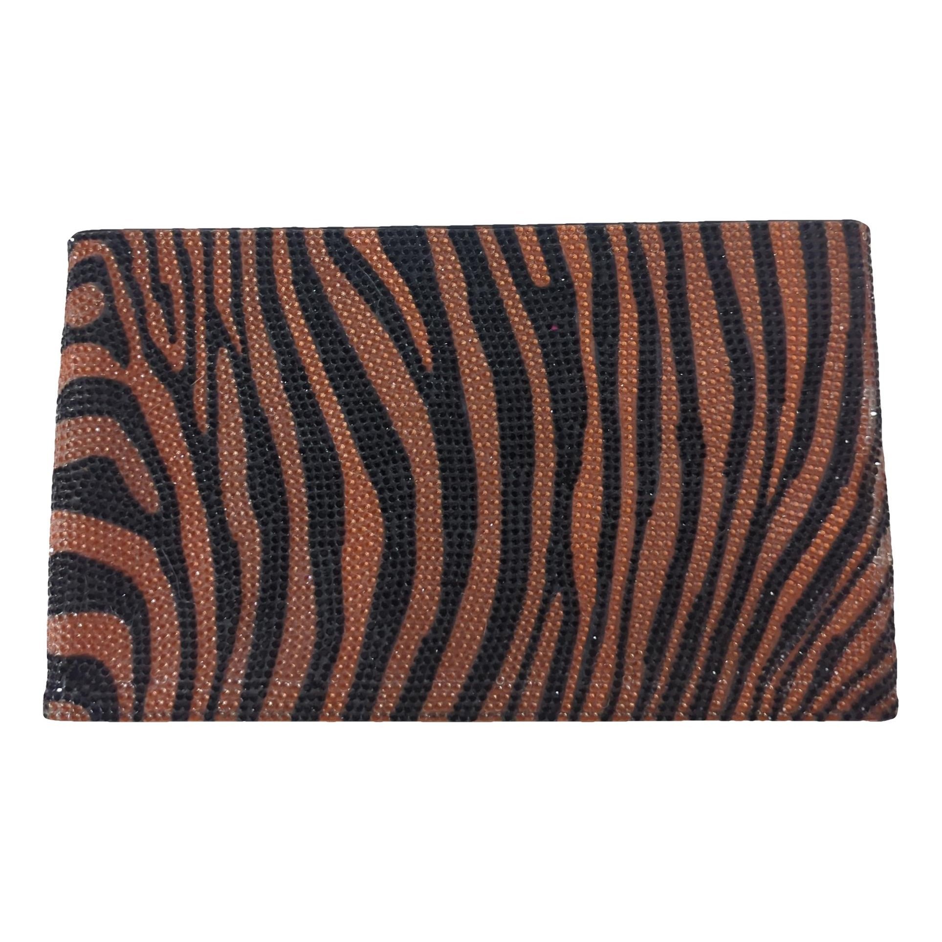 Judith Leiber Glitter clutch bag