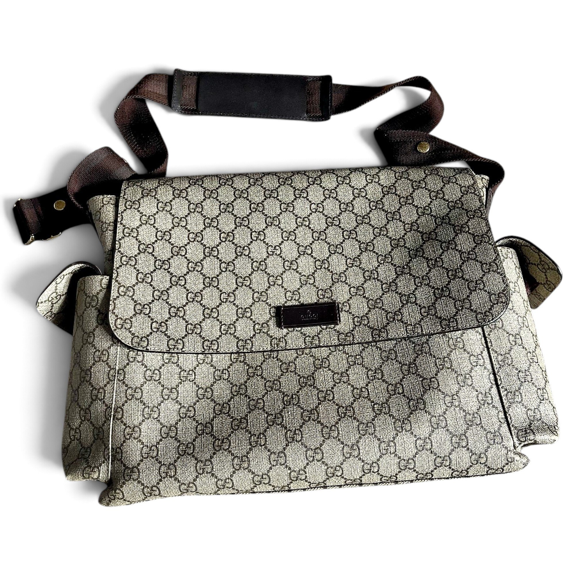 Patent leather 48h bag