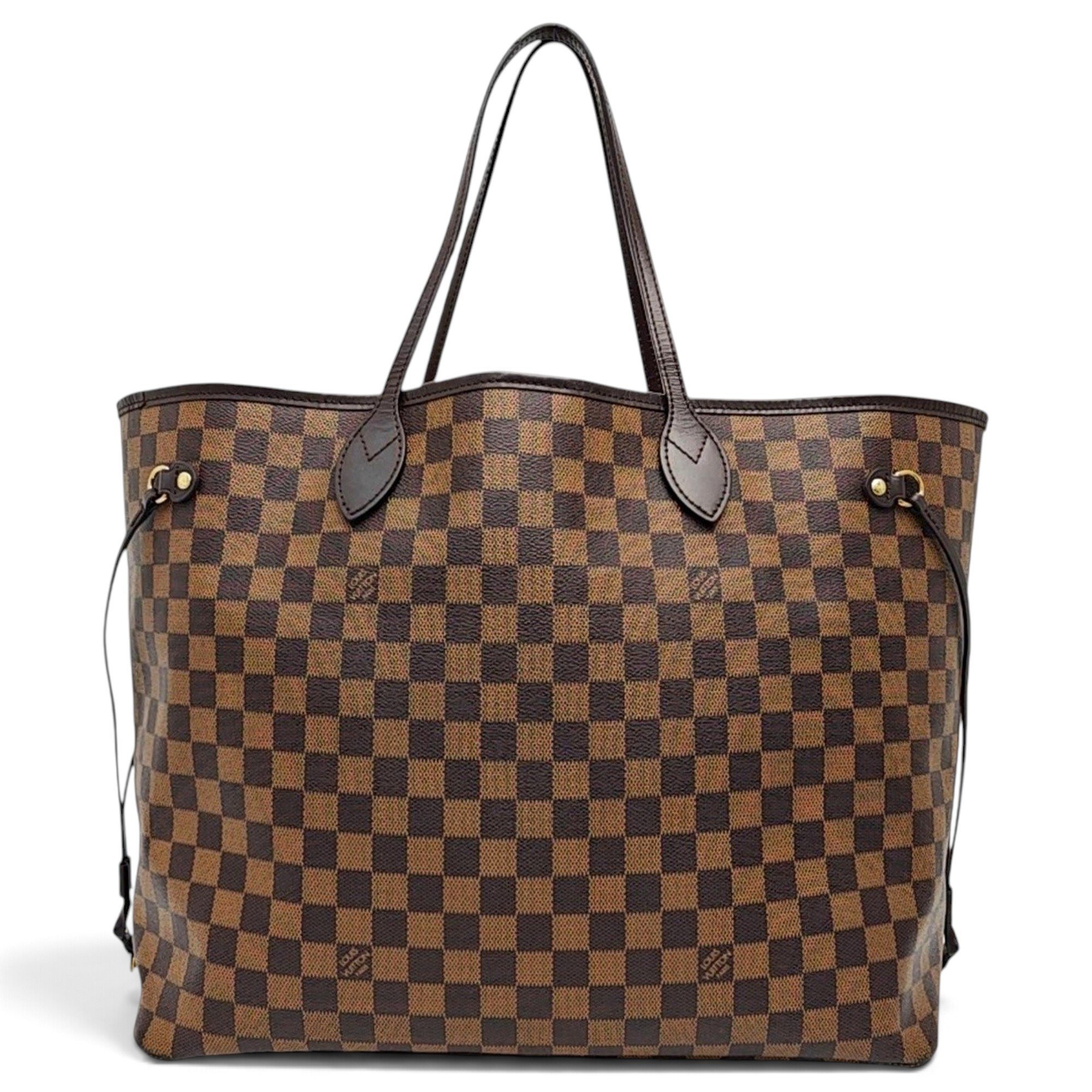 Neverfull leather handbag