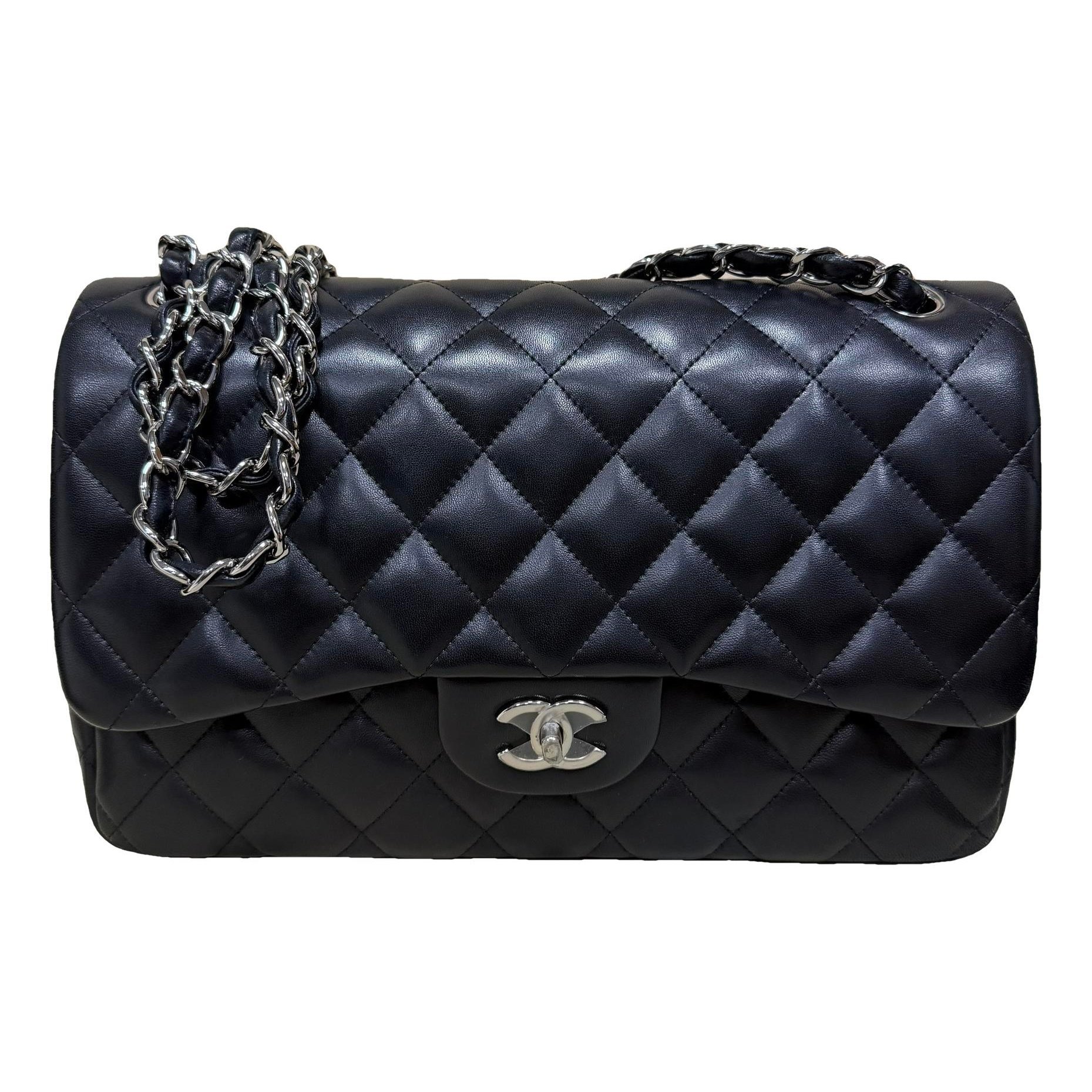 Timeless/Classique leather handbag