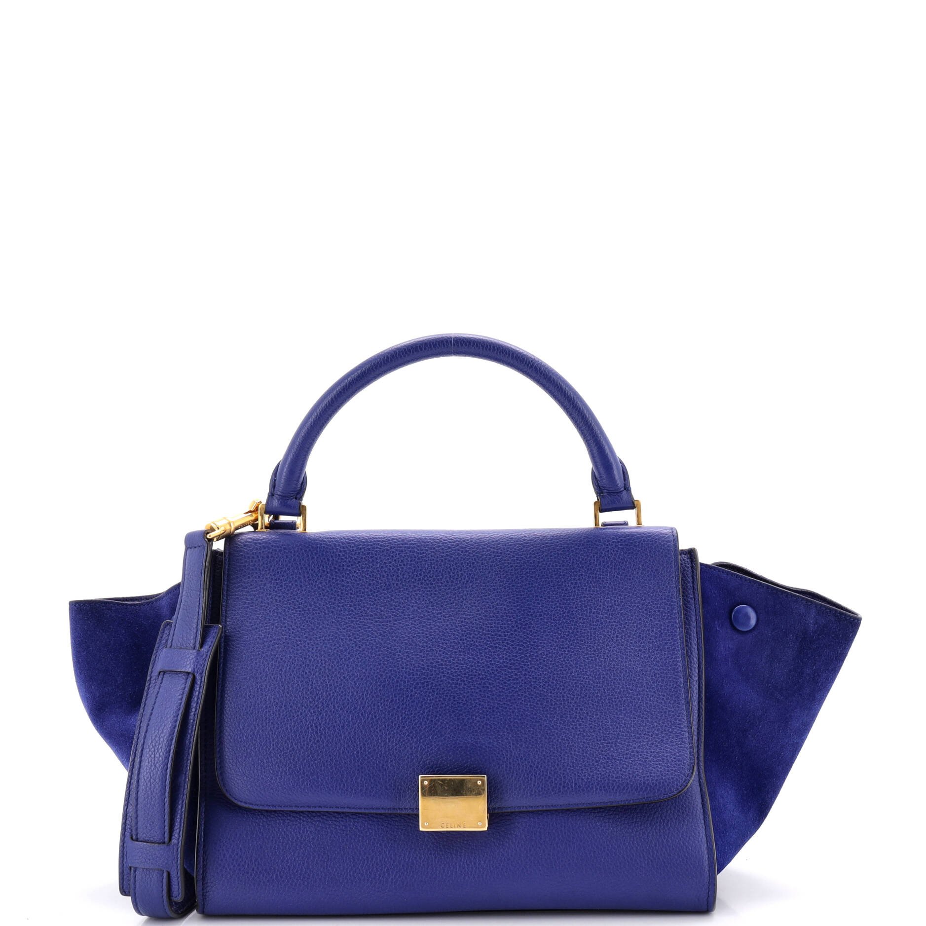 Trapeze Bag Leather Small