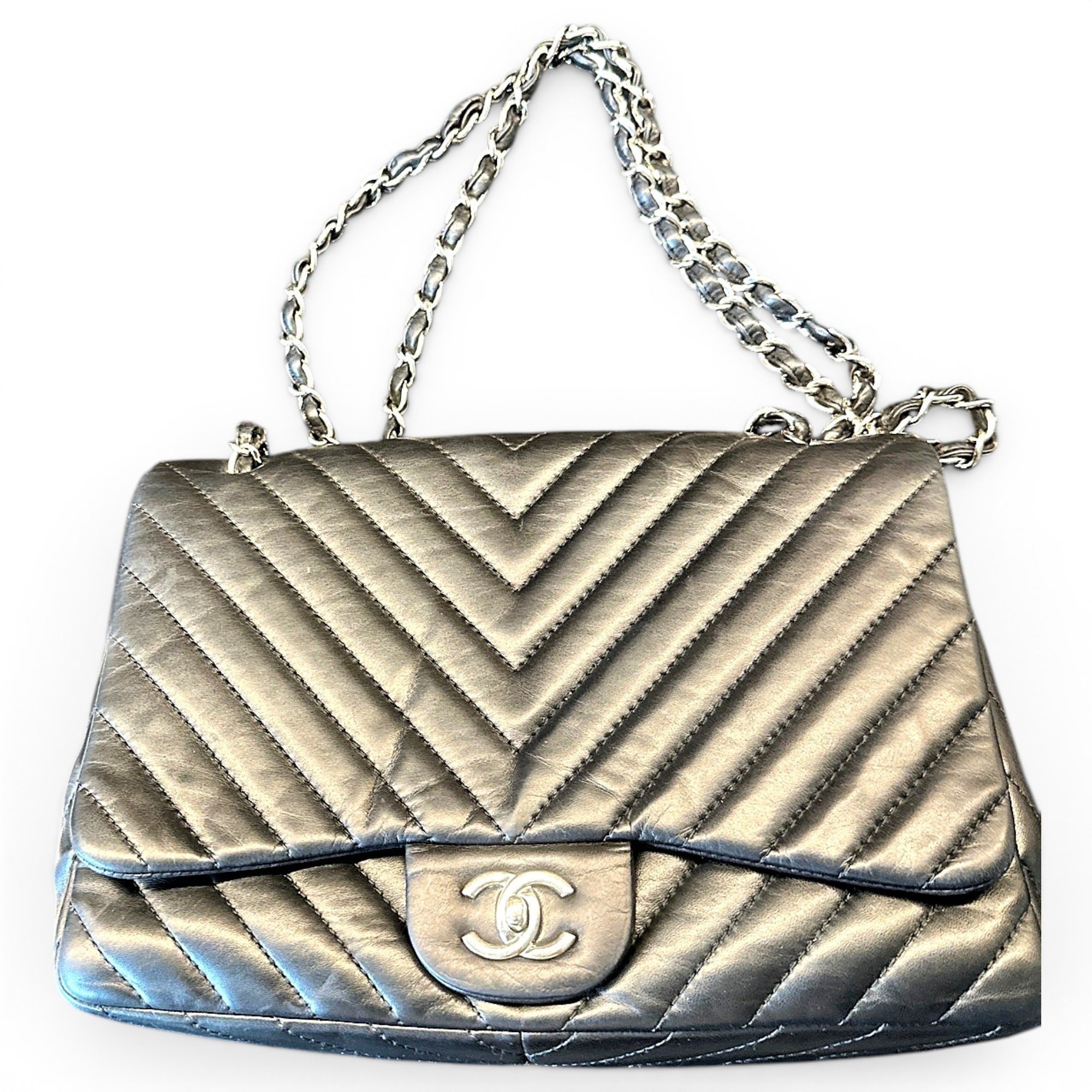 Timeless/Classique leather handbag
