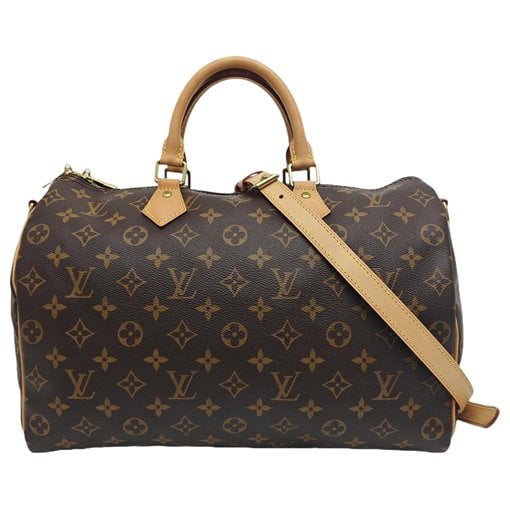 Nano Speedy / Mini HL leather handbag