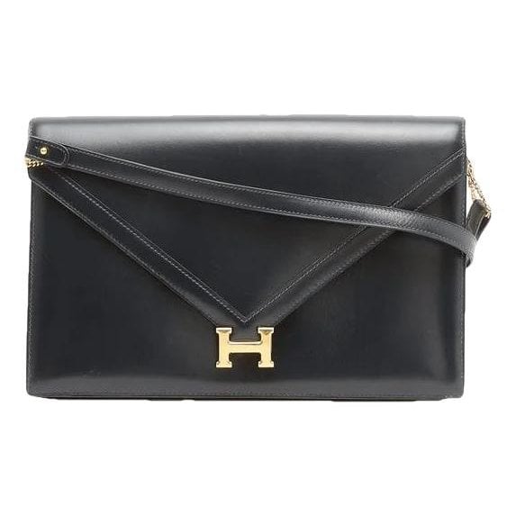 Lydie leather handbag