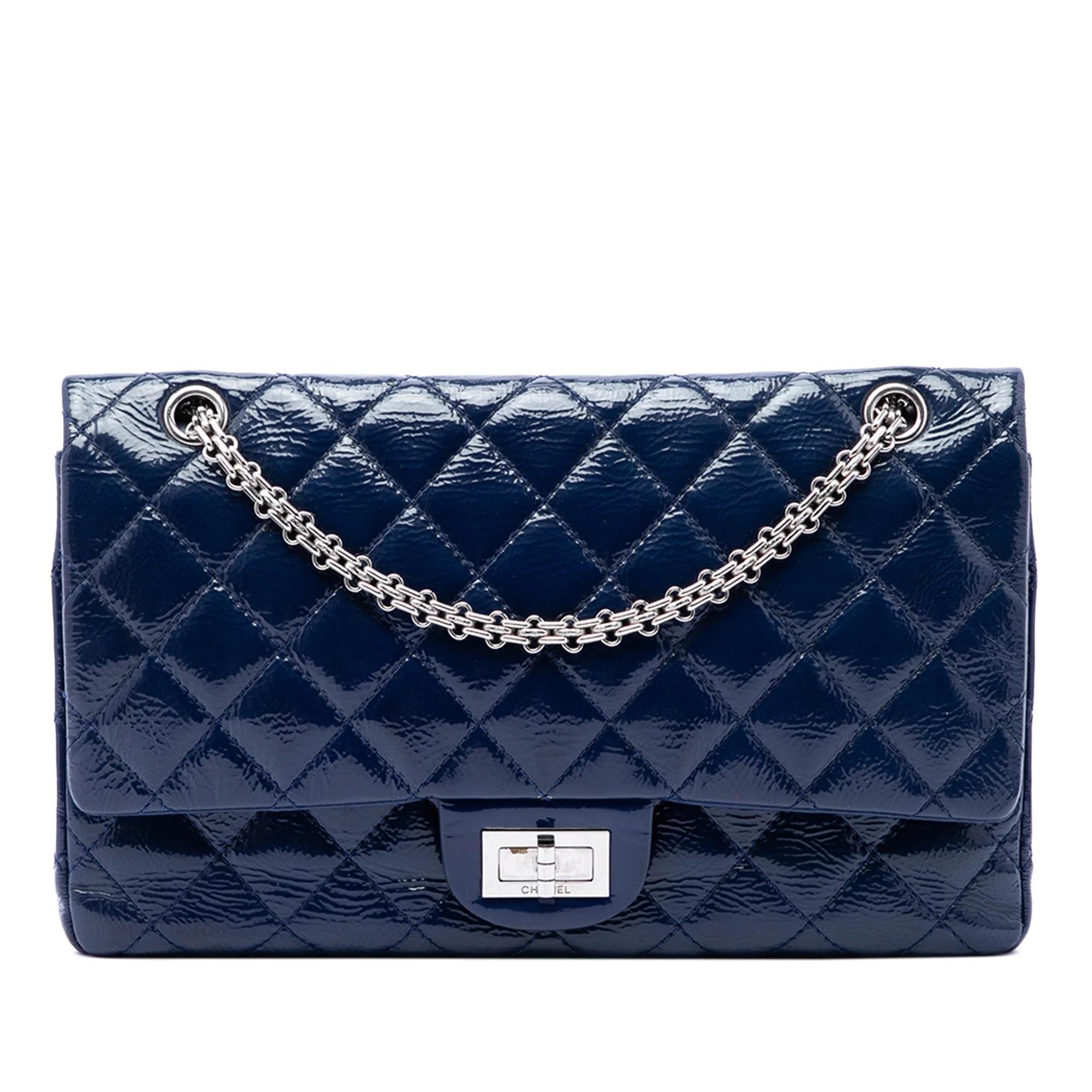 Timeless/Classique patent leather handbag