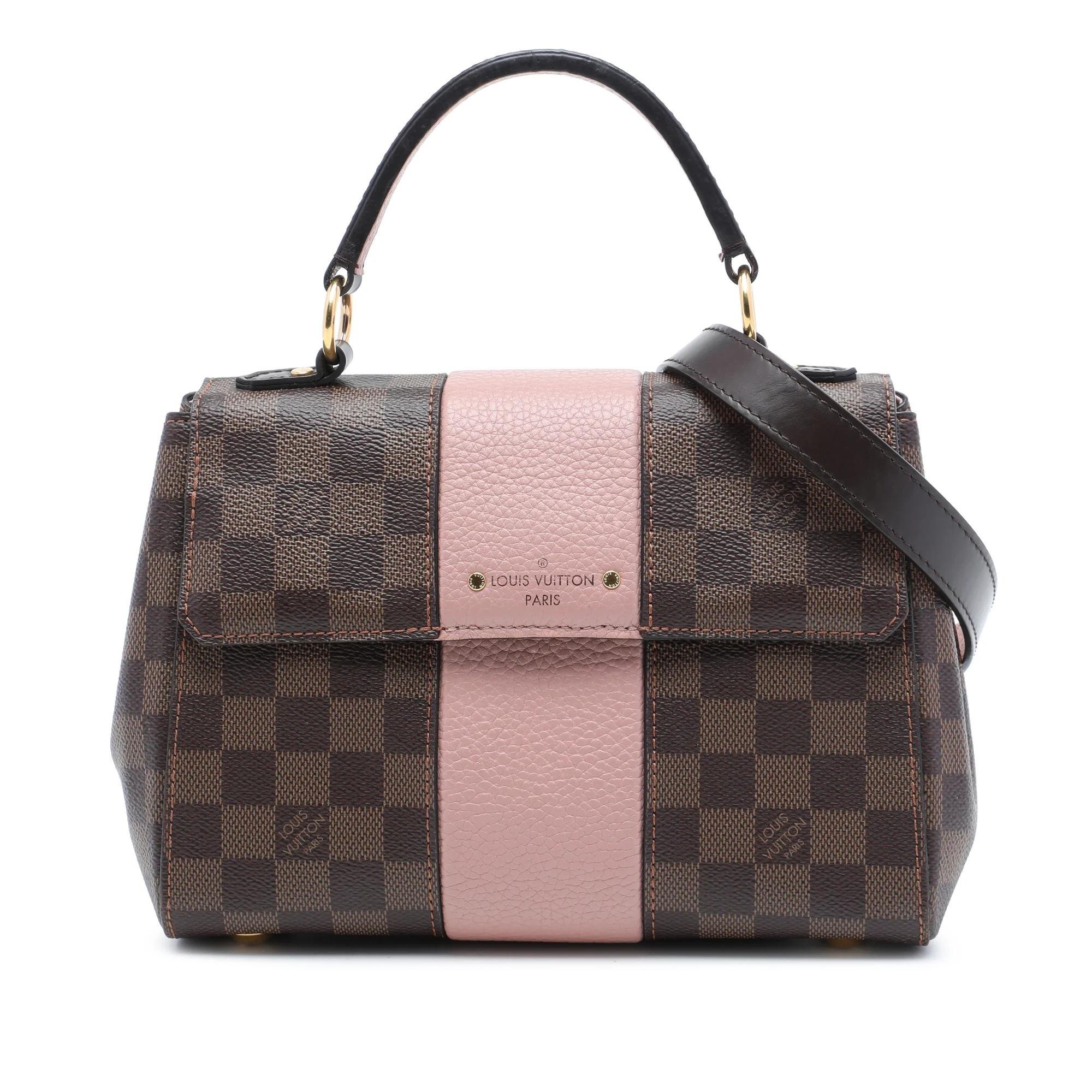Bond Street leather satchel