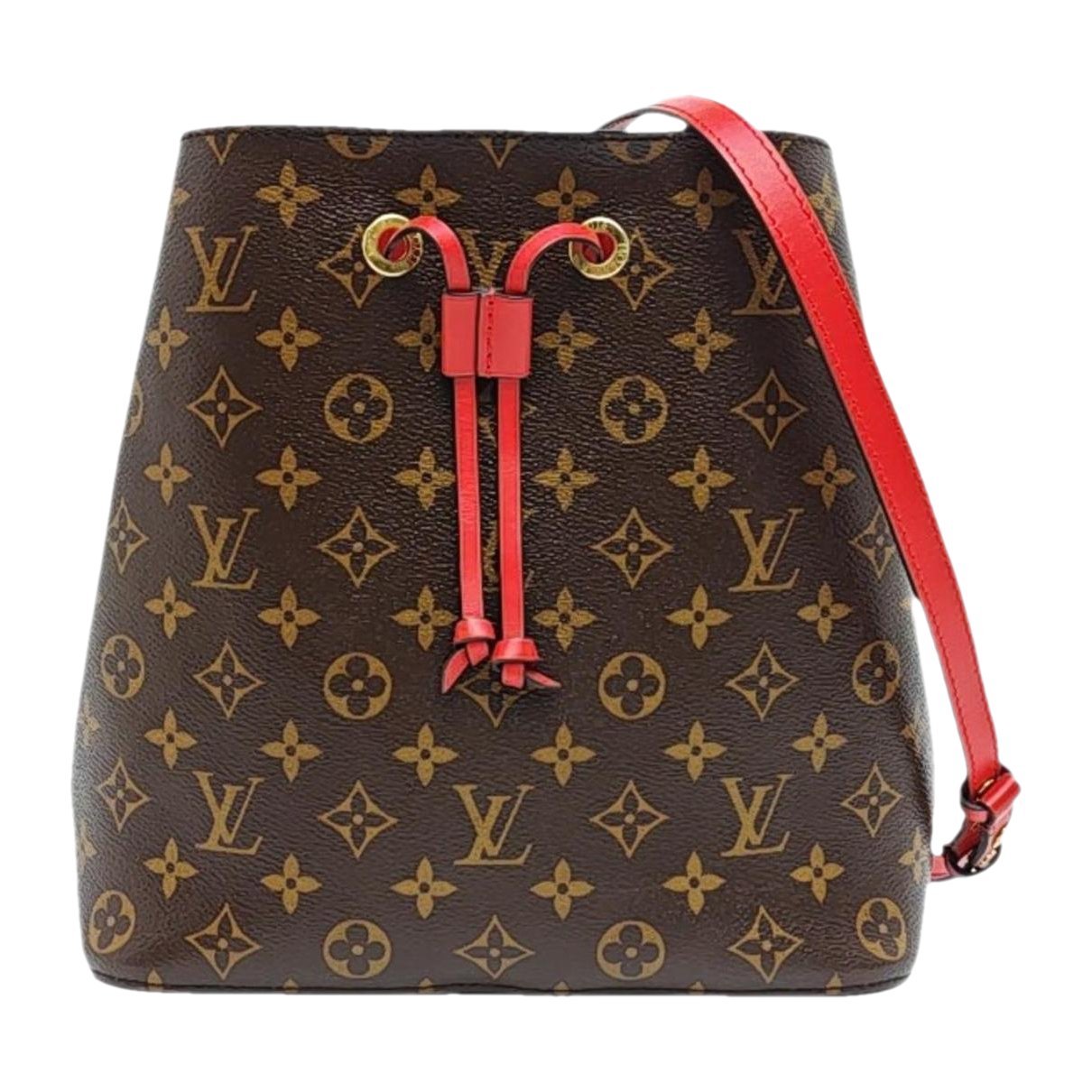 NéoNoé leather crossbody bag